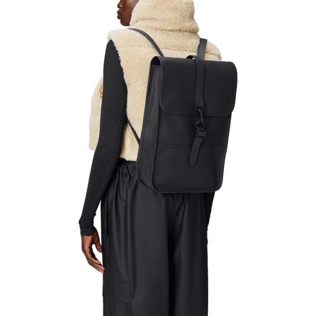 RAINS BACKPACK MINI W3 Czarny