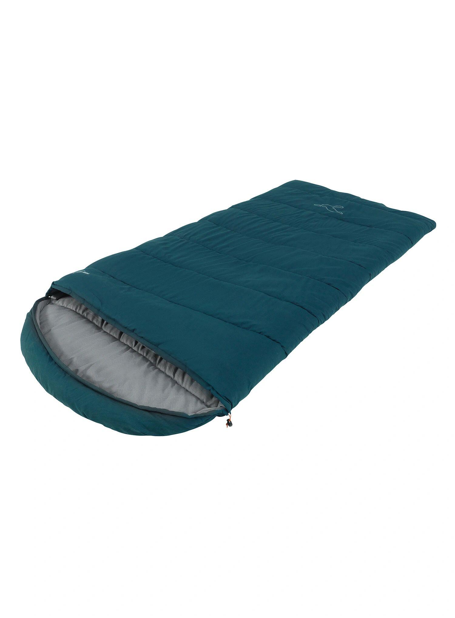 Śpiwór syntetyczny Easy Camp Raven I Square XL 5°C Left Zipper (195 cm)