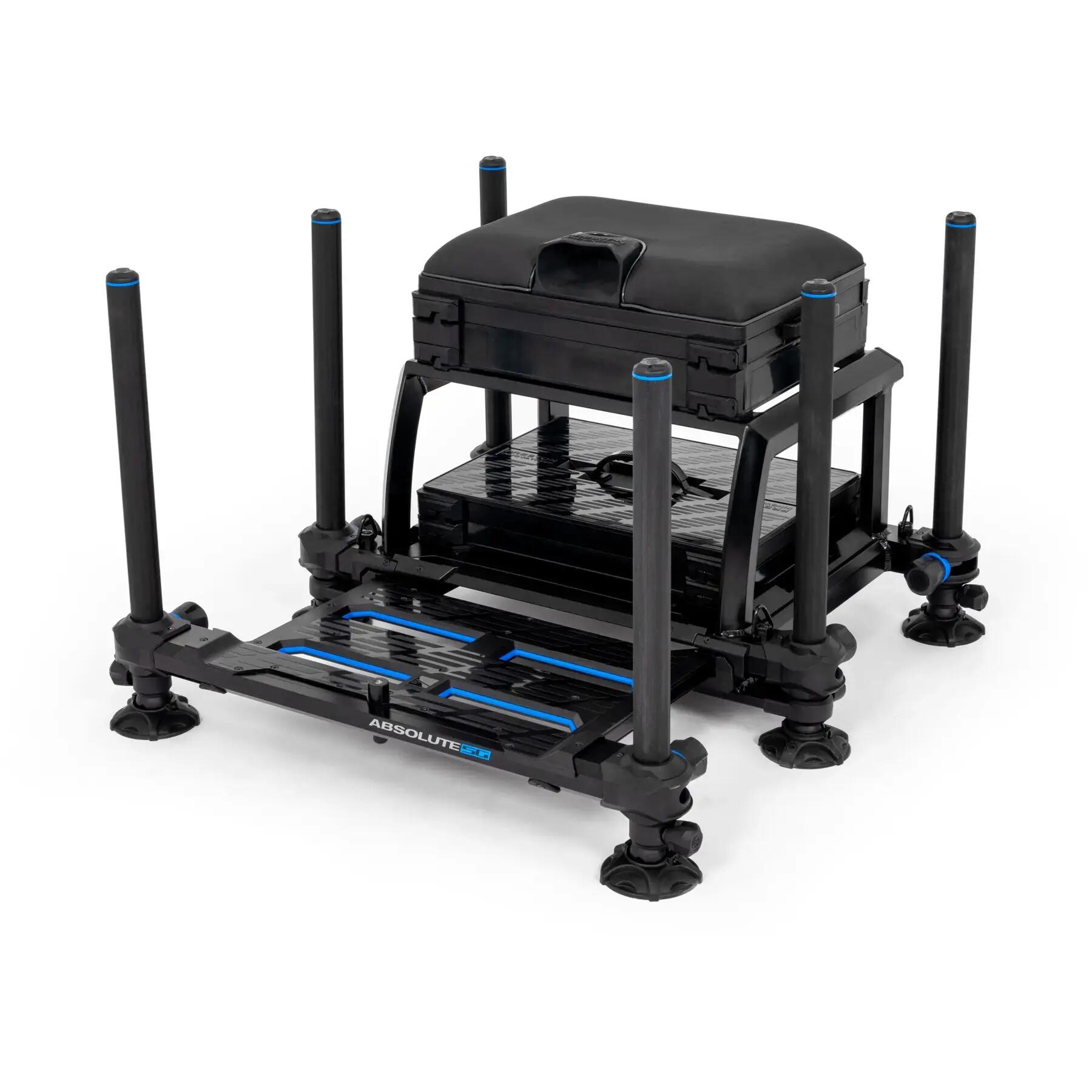 Stacje Preston Absolute 5G Black Edition