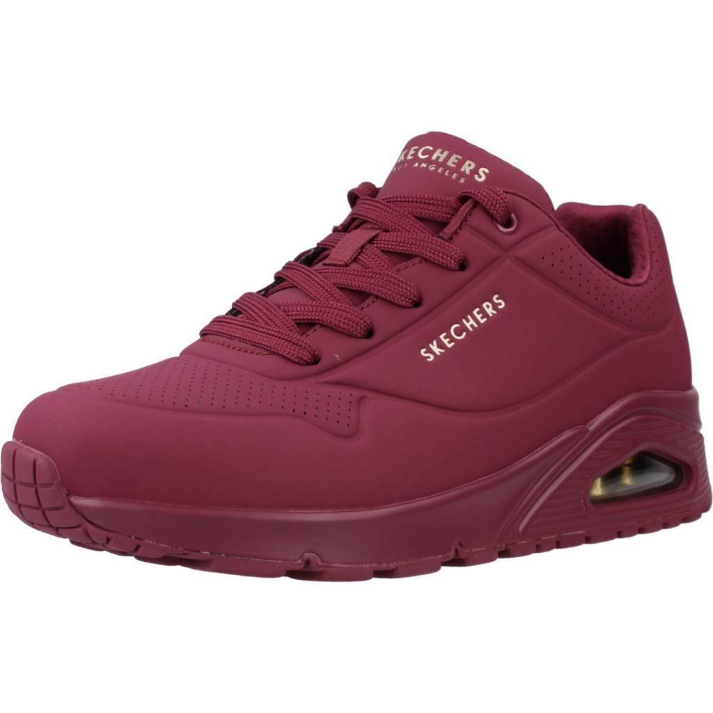 Buty SKECHERS UNO STAND ON AIR Czerwony