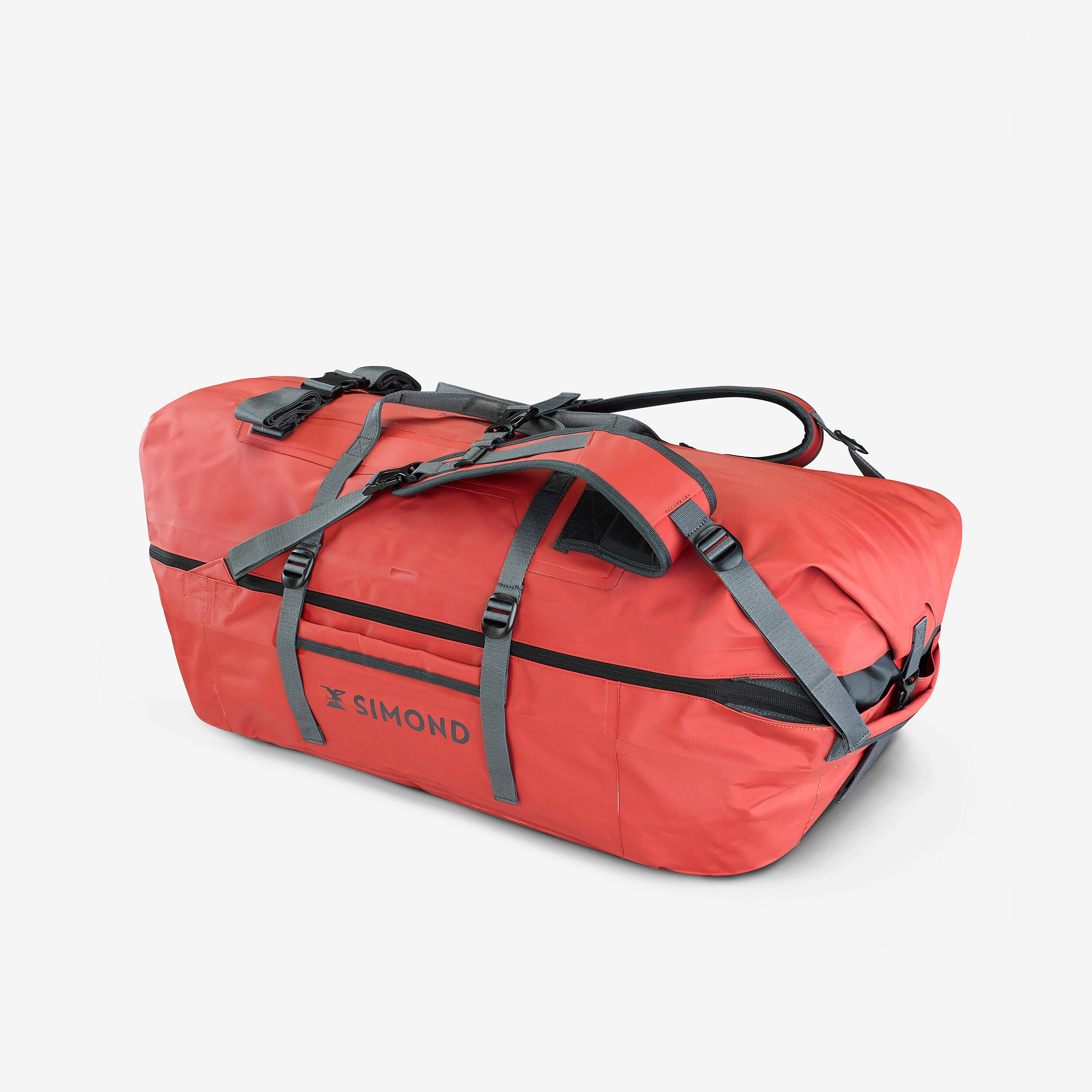 Torba trekkingowa Simond Duffel 900 Extend 80 - 120 litrów wodoodporna