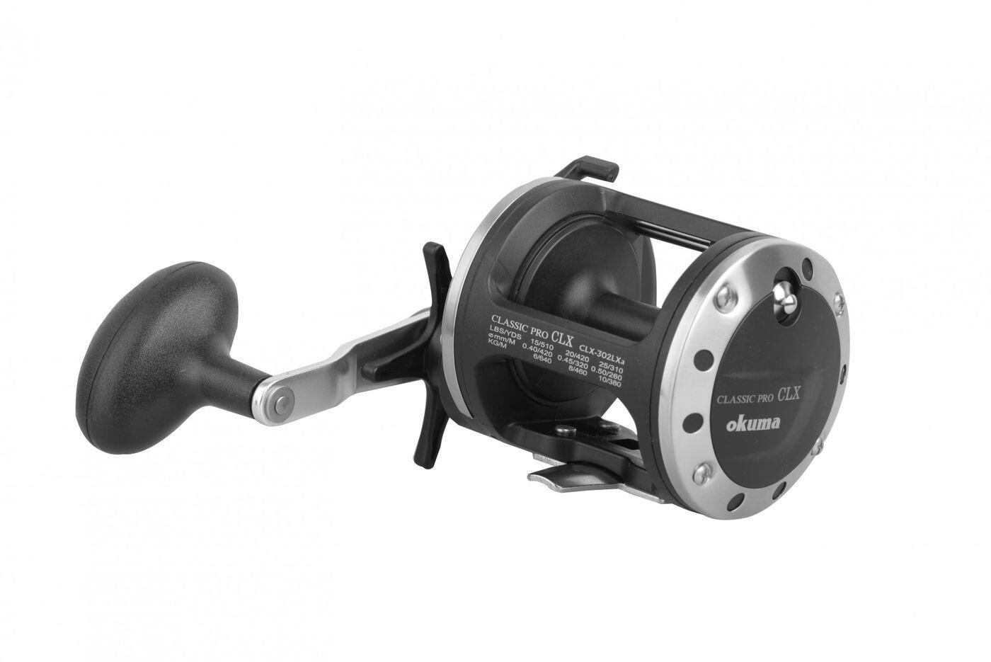 Kołowrotek Okuma Classic Pro Clx-302lxa LH
