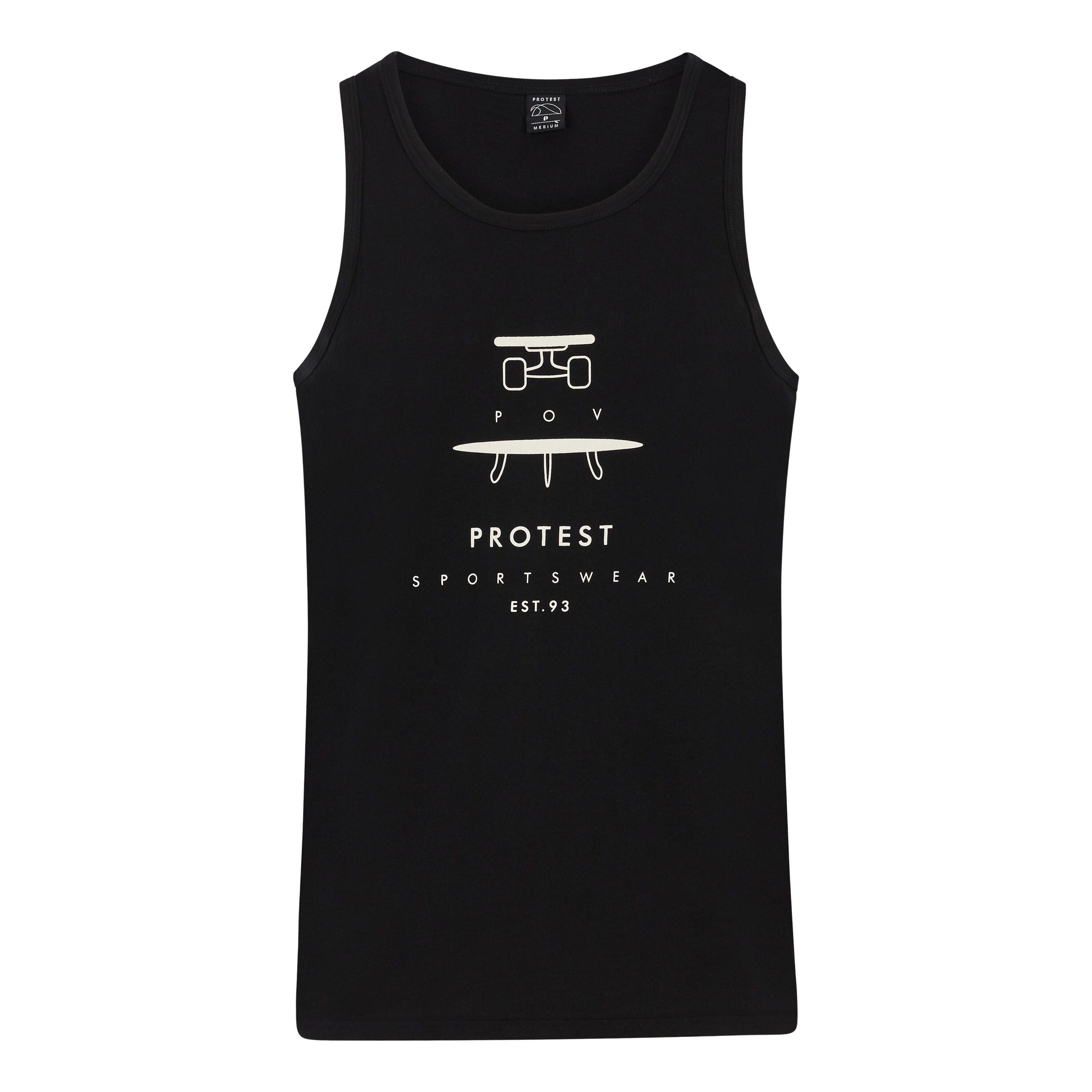 Tank top Protest Pacu