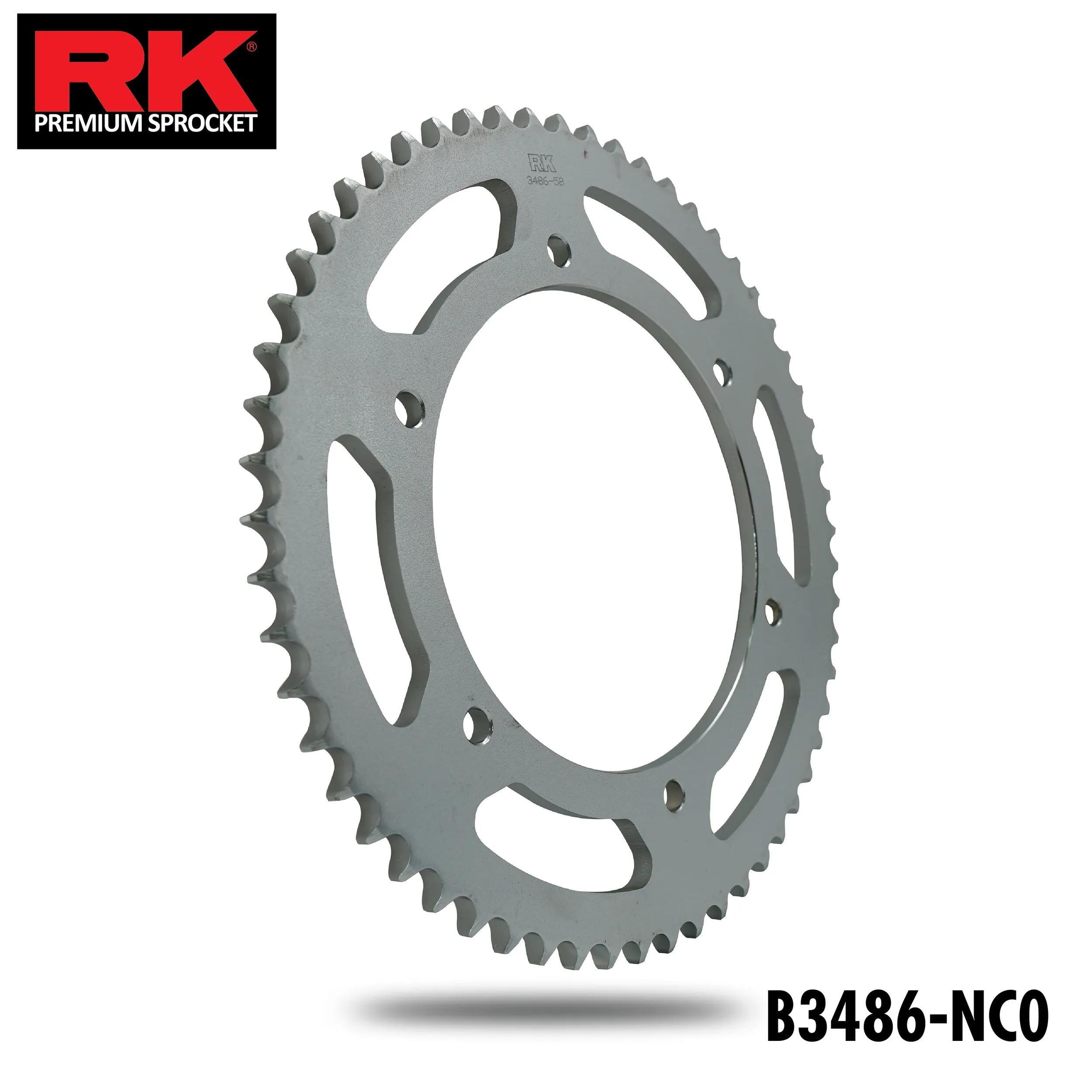 Koło łańcuchowe RK 428 61Z stal czarna