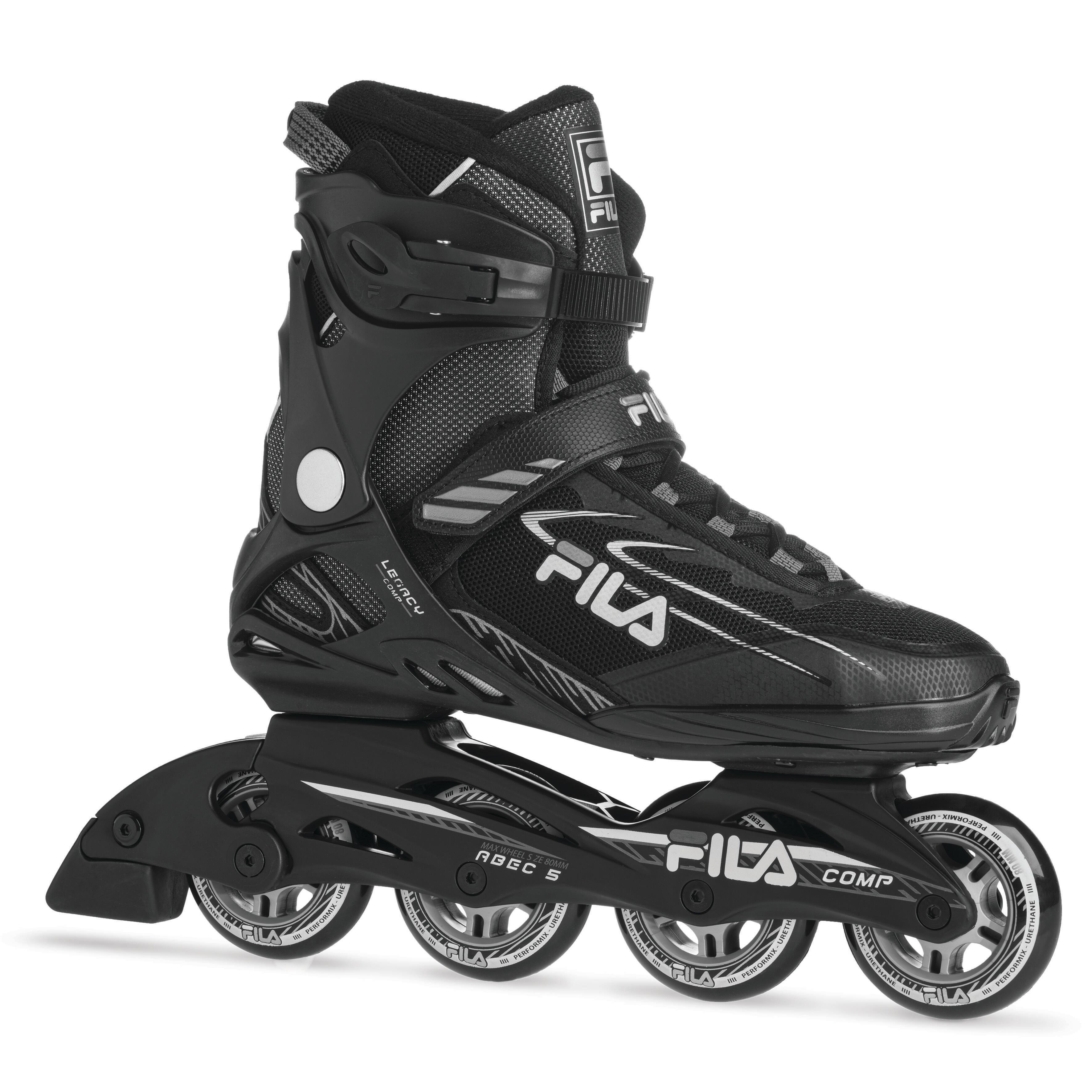 Rolki fitness męskie Fila Legacy Comp czarne