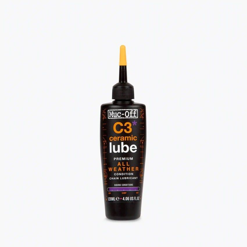 Muc-Off C3 All Weather Lube Ceramic 120 ml - smar do łańcucha