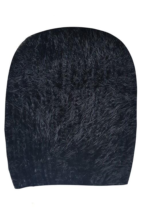 Damska czapka zimowa Jail Jam Furry Hat czarna