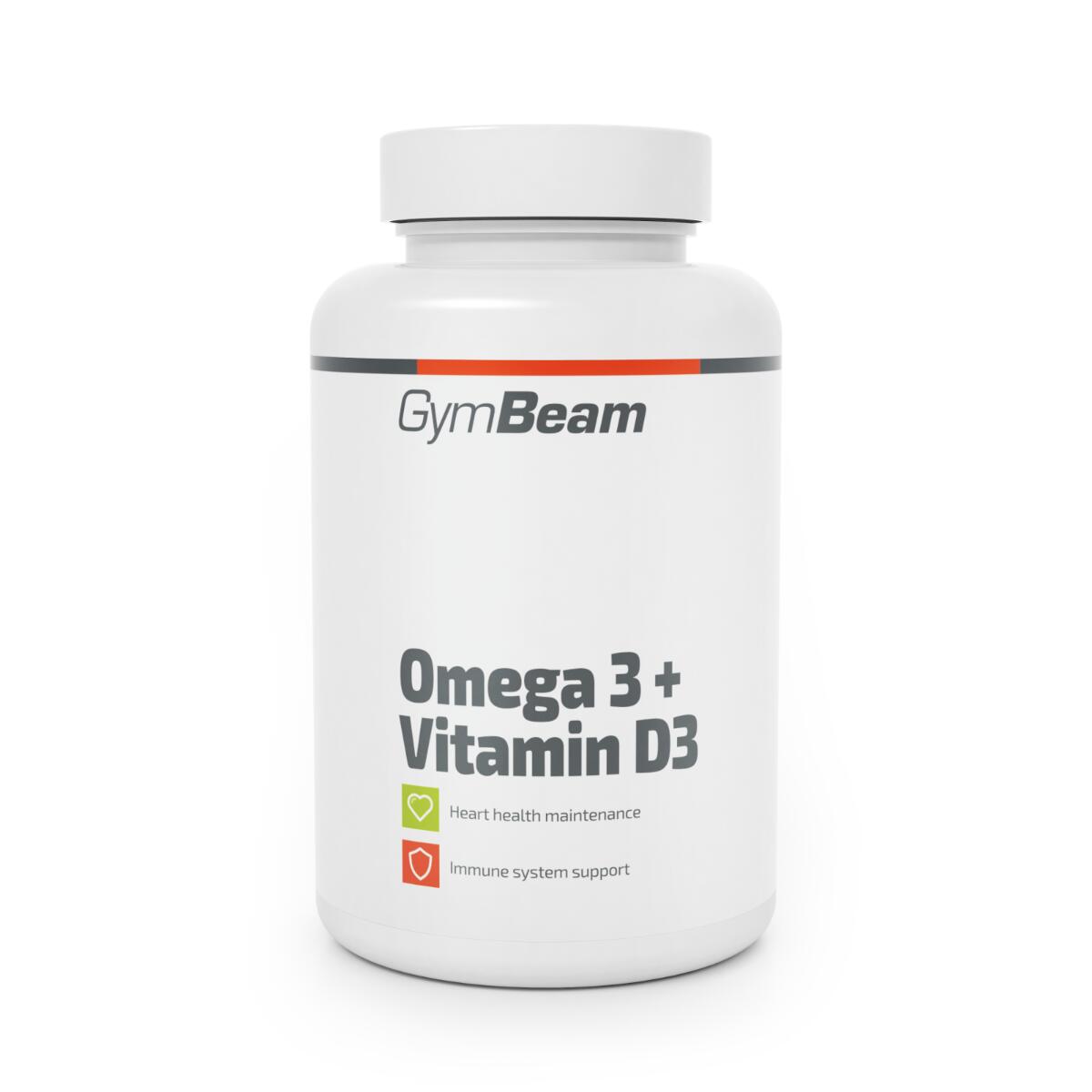 Omega 3 kapsułki z witaminą D3