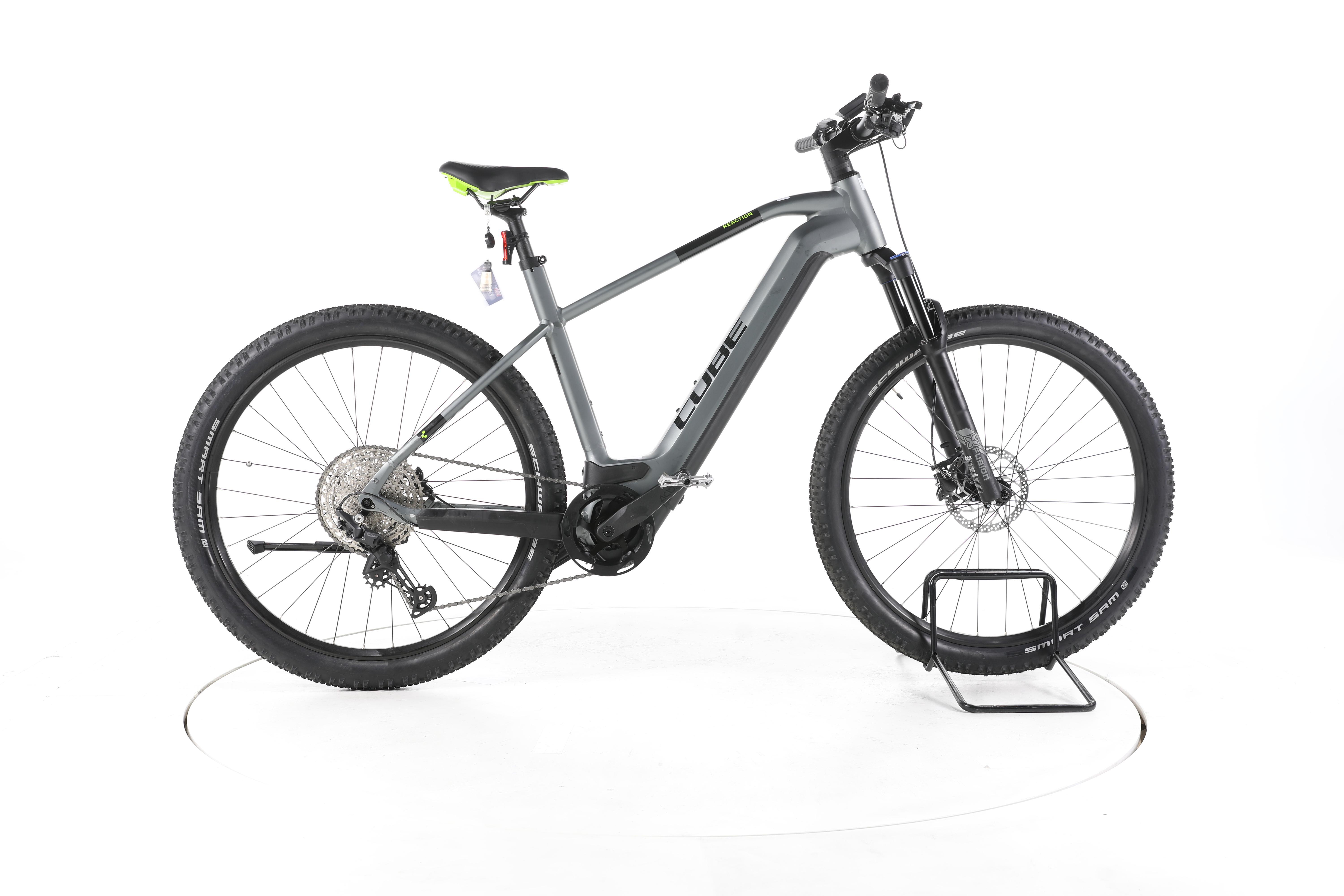 Second Life - Cube Reaction Hybrid Pro E-Bike 2024 - Bardzo dobry stan