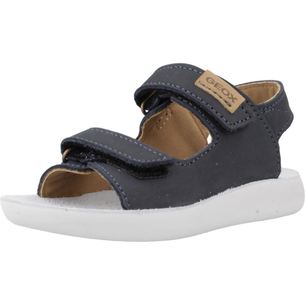 Sandały GEOX B SANDAL LIGHTFLOPPY Niebieski
