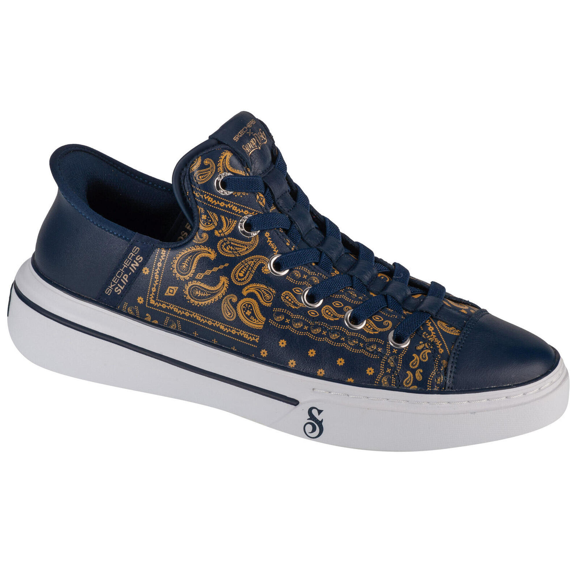 Buty sportowe Sneakersy męskie  Slip-Ins Snoop One - Double G