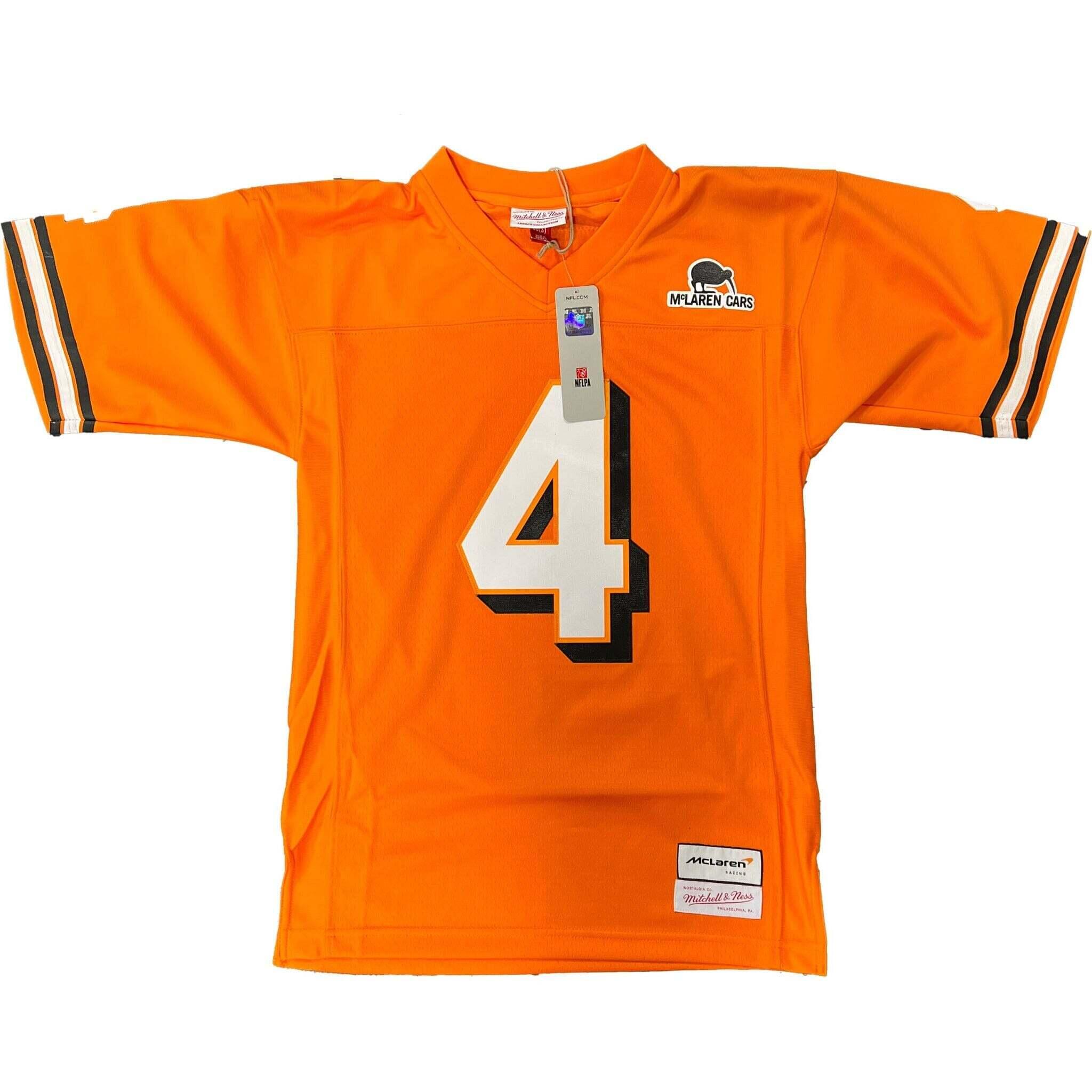 Koszulka Mitchell & Ness Collab Mclaren Norris