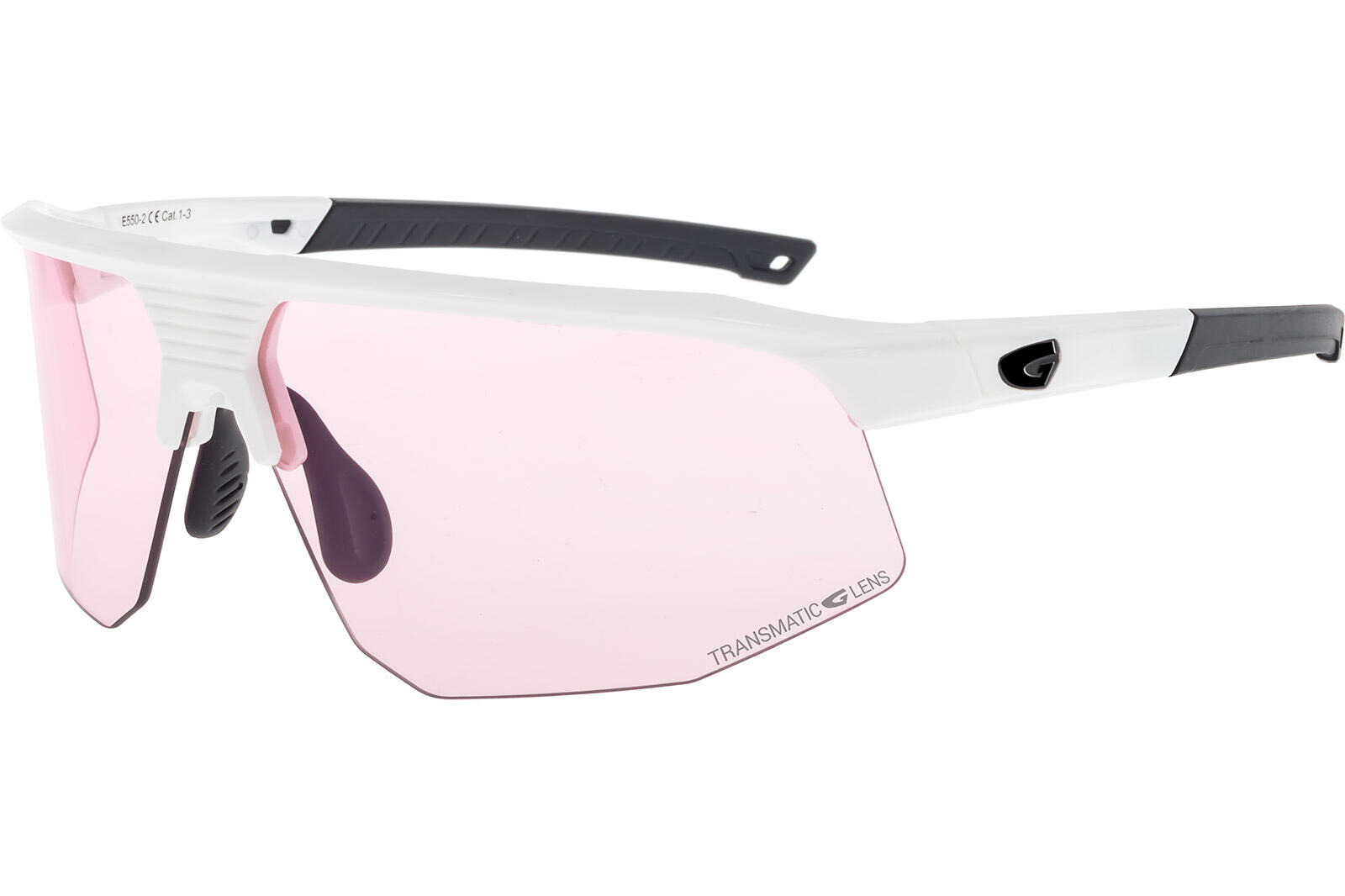 Okulary rowerowe fotochromowe GOG KILO