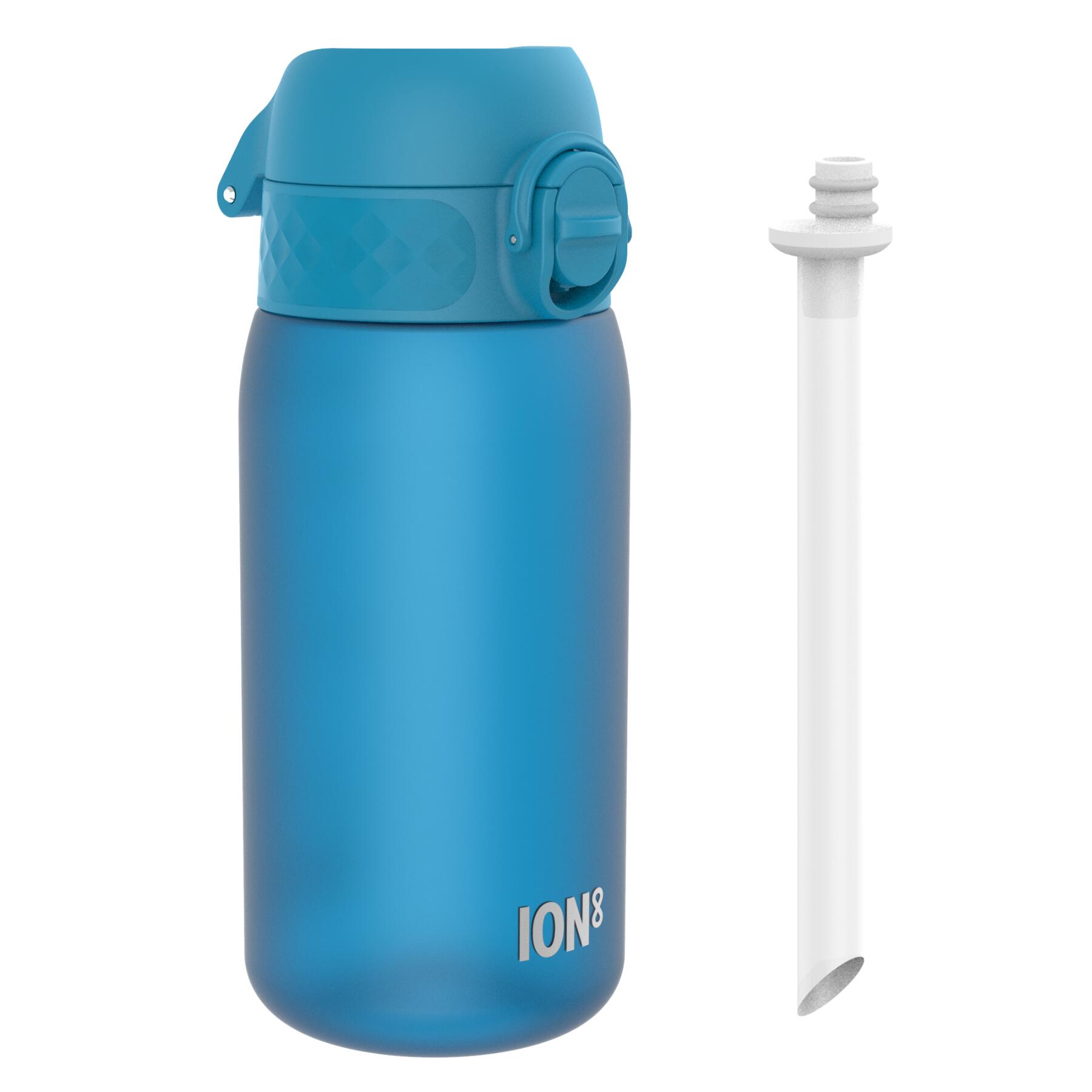 Bidon dziecięcy ION8 350ml z atestem PZH – szczelny, lekki, bez BPA