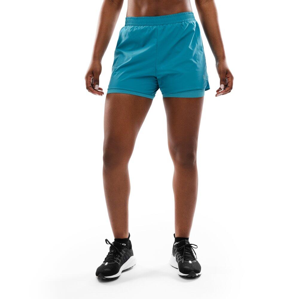 Damskie spodenki treningowe 2 w 1 Fitness Siroko Gili