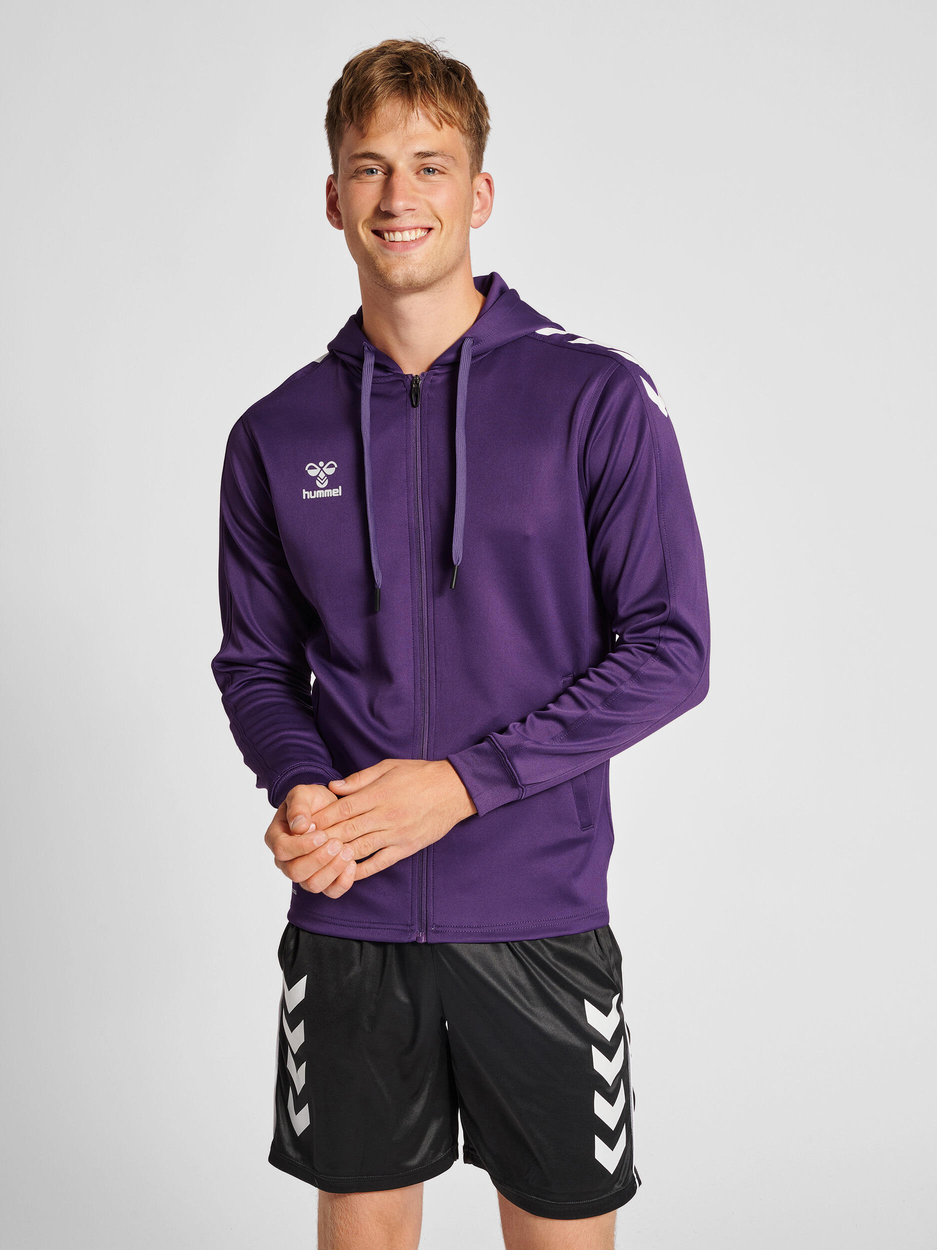 Bluza sportowa męska Hummel Zip