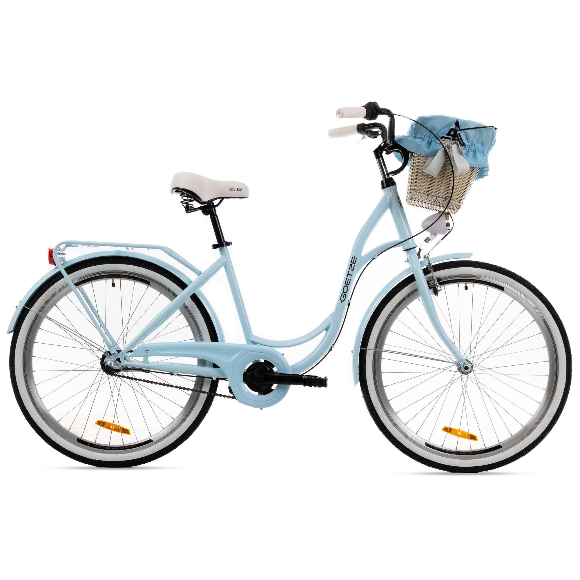 Damski Rower miejski GOETZE STYLE 26 NewLine 3b kosz