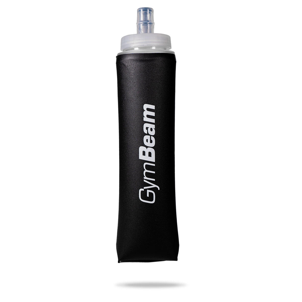 Butelka sportowa składana 550 ml czarna Hydra Soft