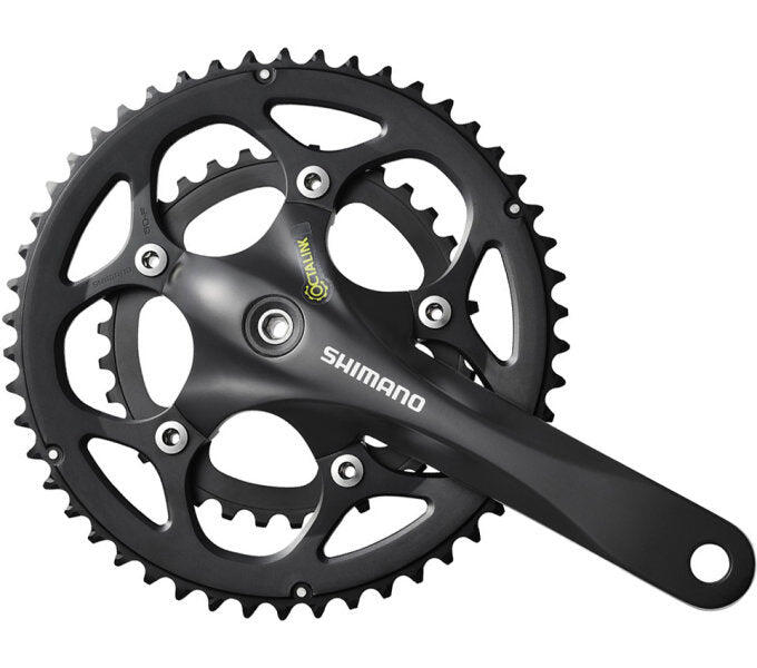 Shimano FC-RS345 Sora 2x9 Korba 175 mm 50-34T Octalink czarny