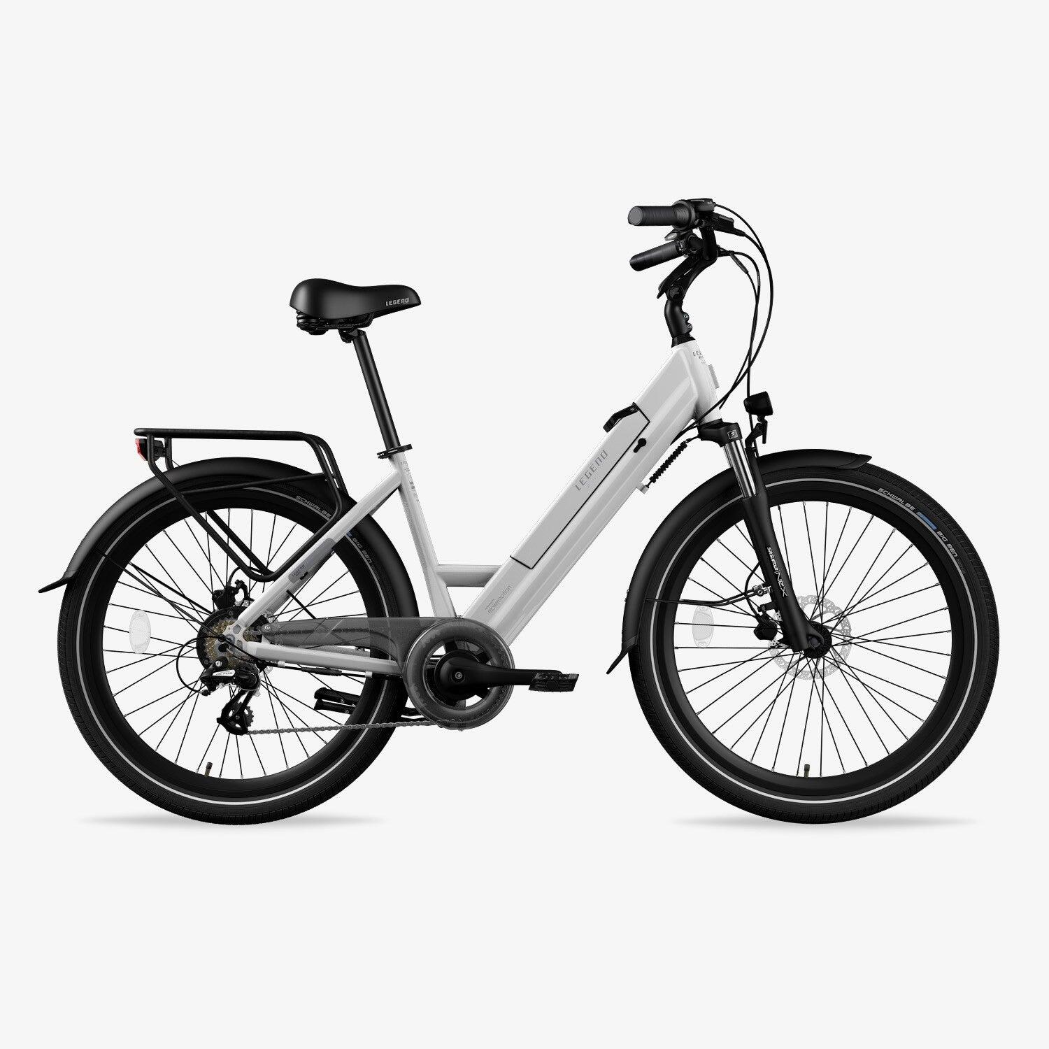 Elektryczny rower miejski Smartbike - Legend Milano 26 14Ah