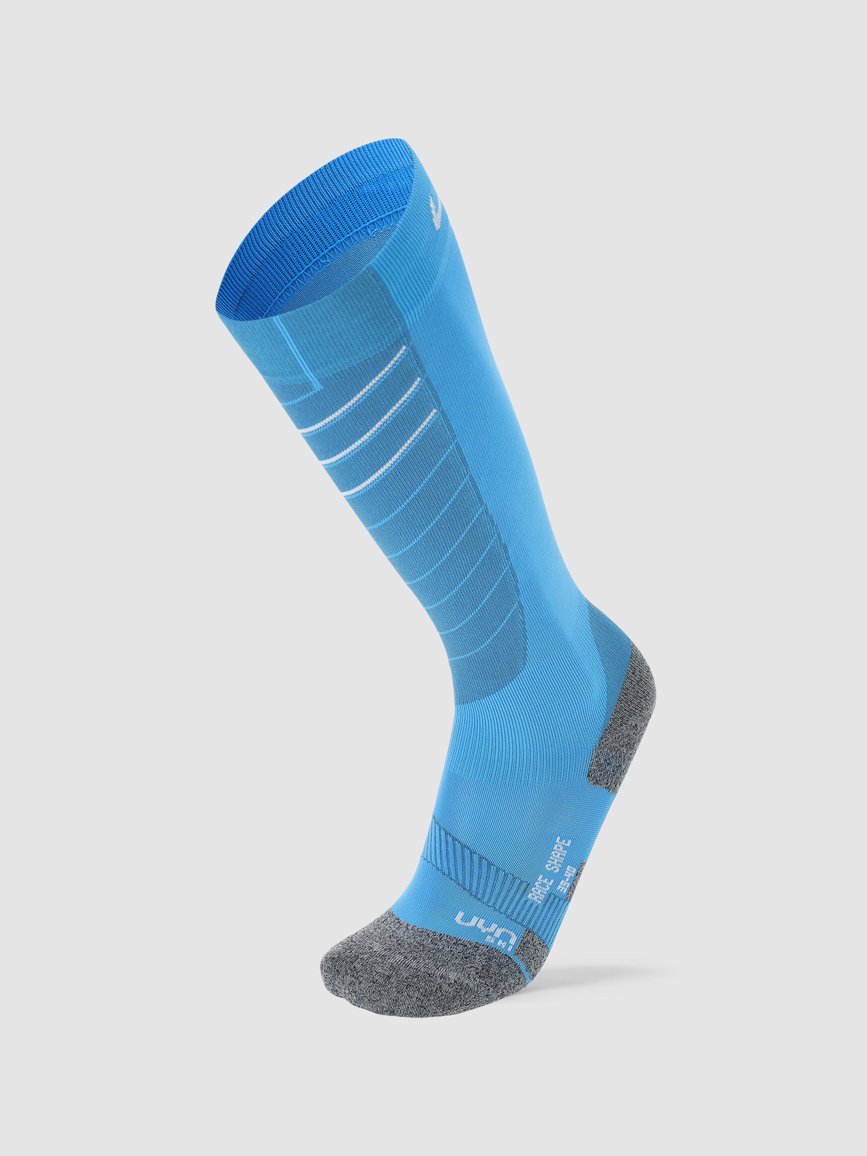 Ski Race Shape Socks