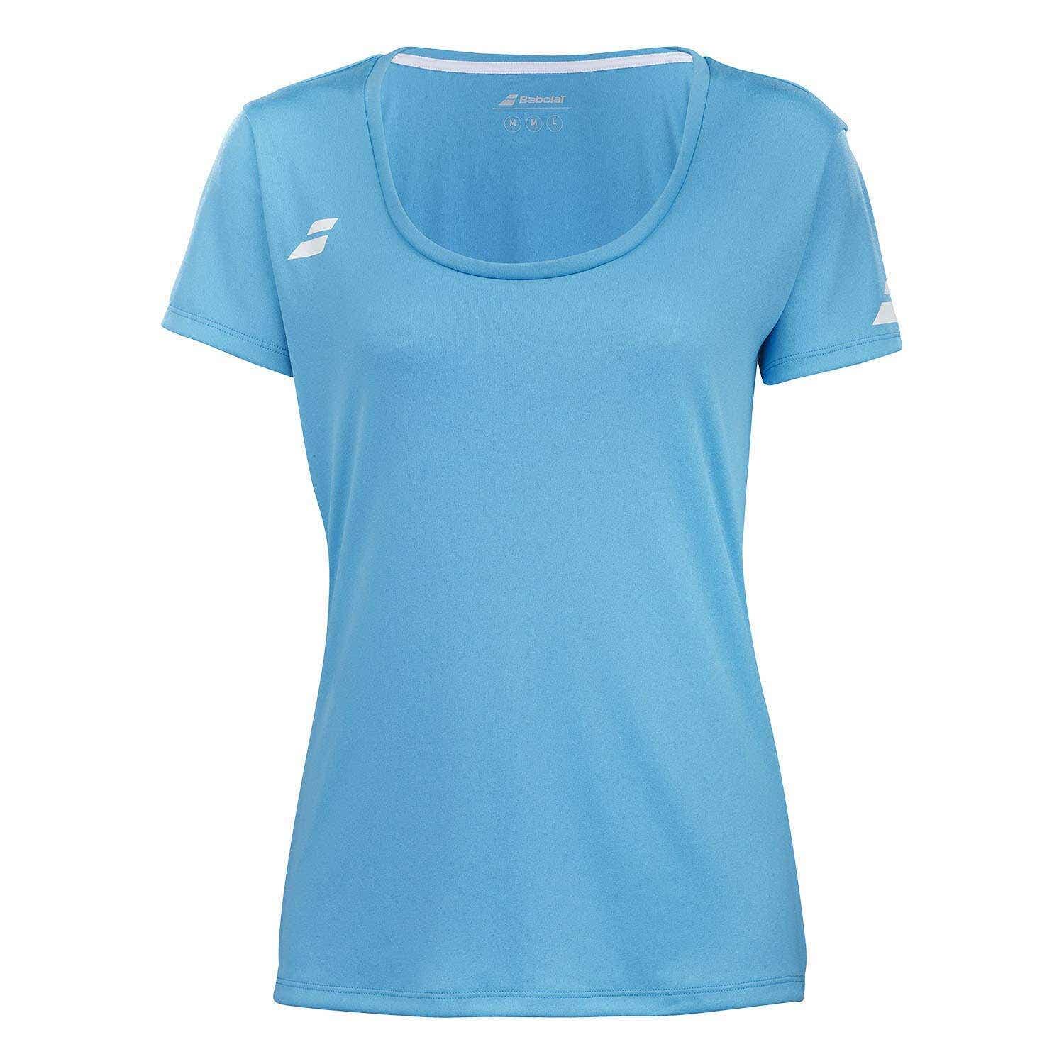 Koszulka tenisowa juniorska Babolat Play Cap Sleeve Top Girl