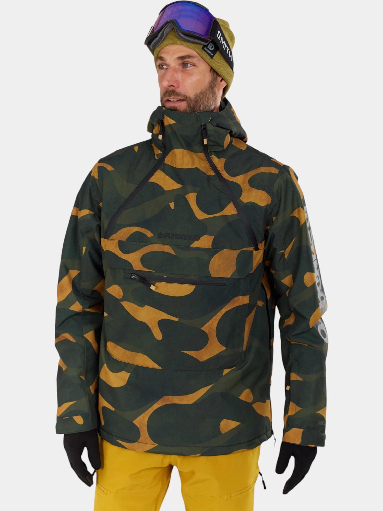Anorak Męski Fundango Hydra ECO