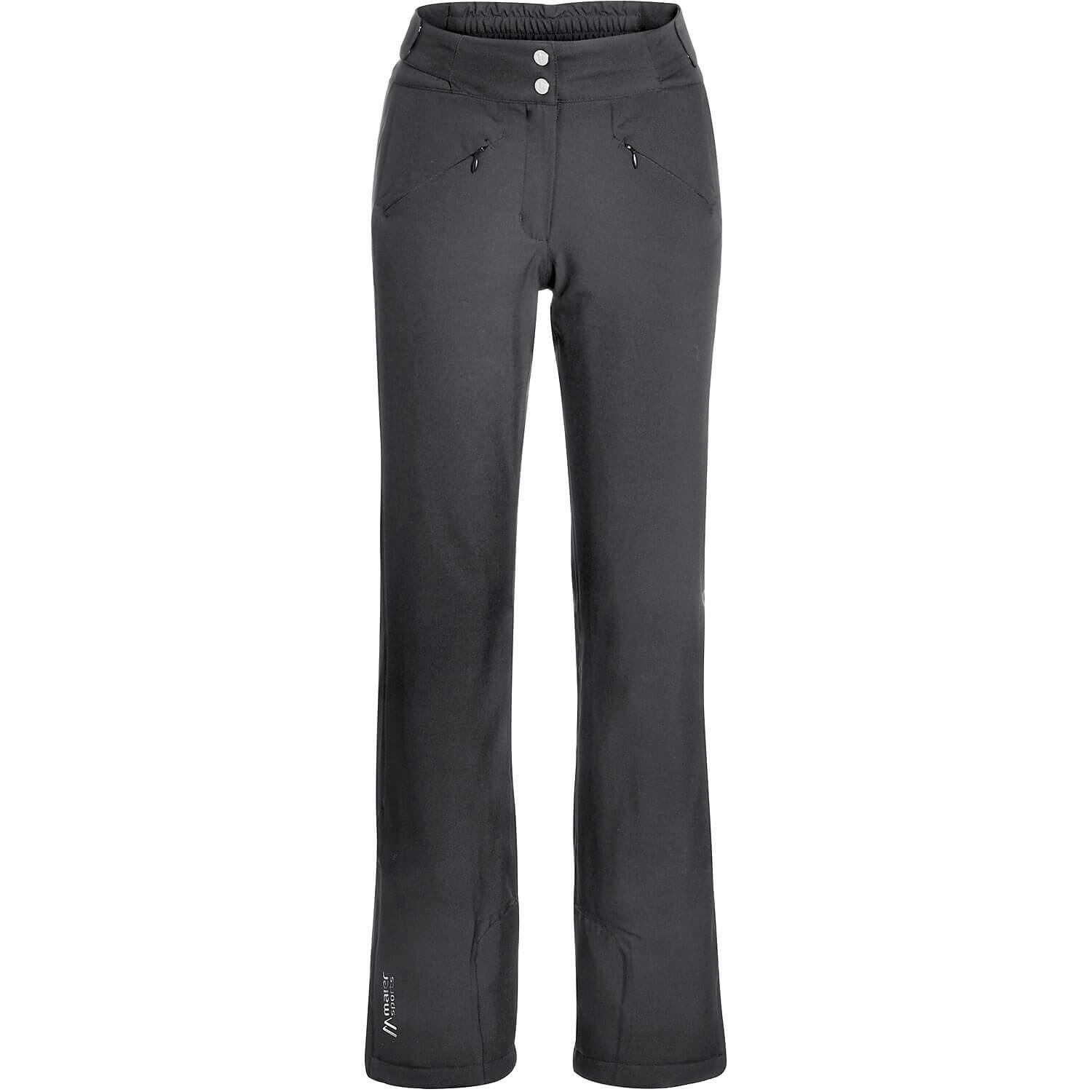 Damskie spodnie narciarskie slim Maier Sports Allissia