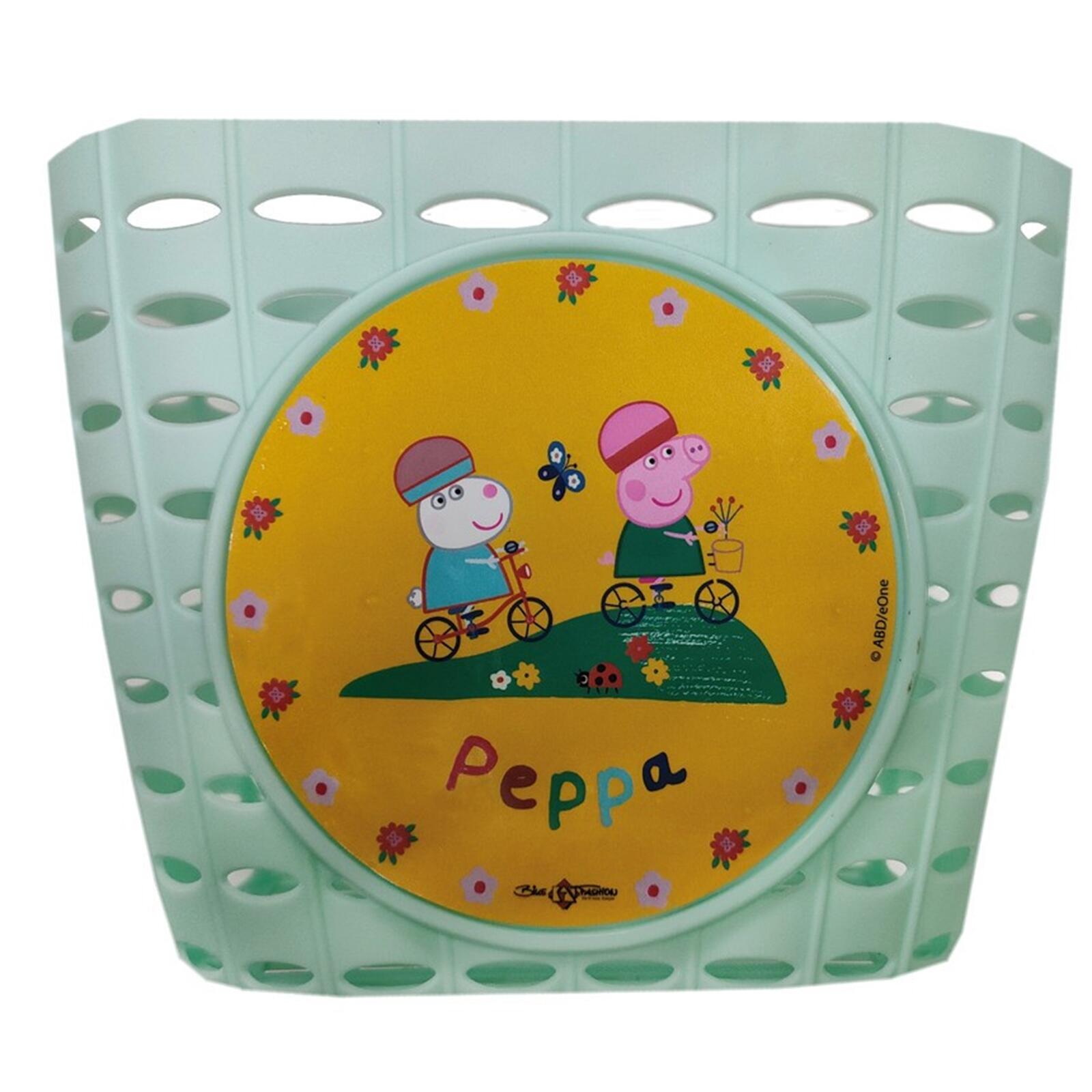 Koszyk dziecięcy BIKE FASHION Peppa Pig