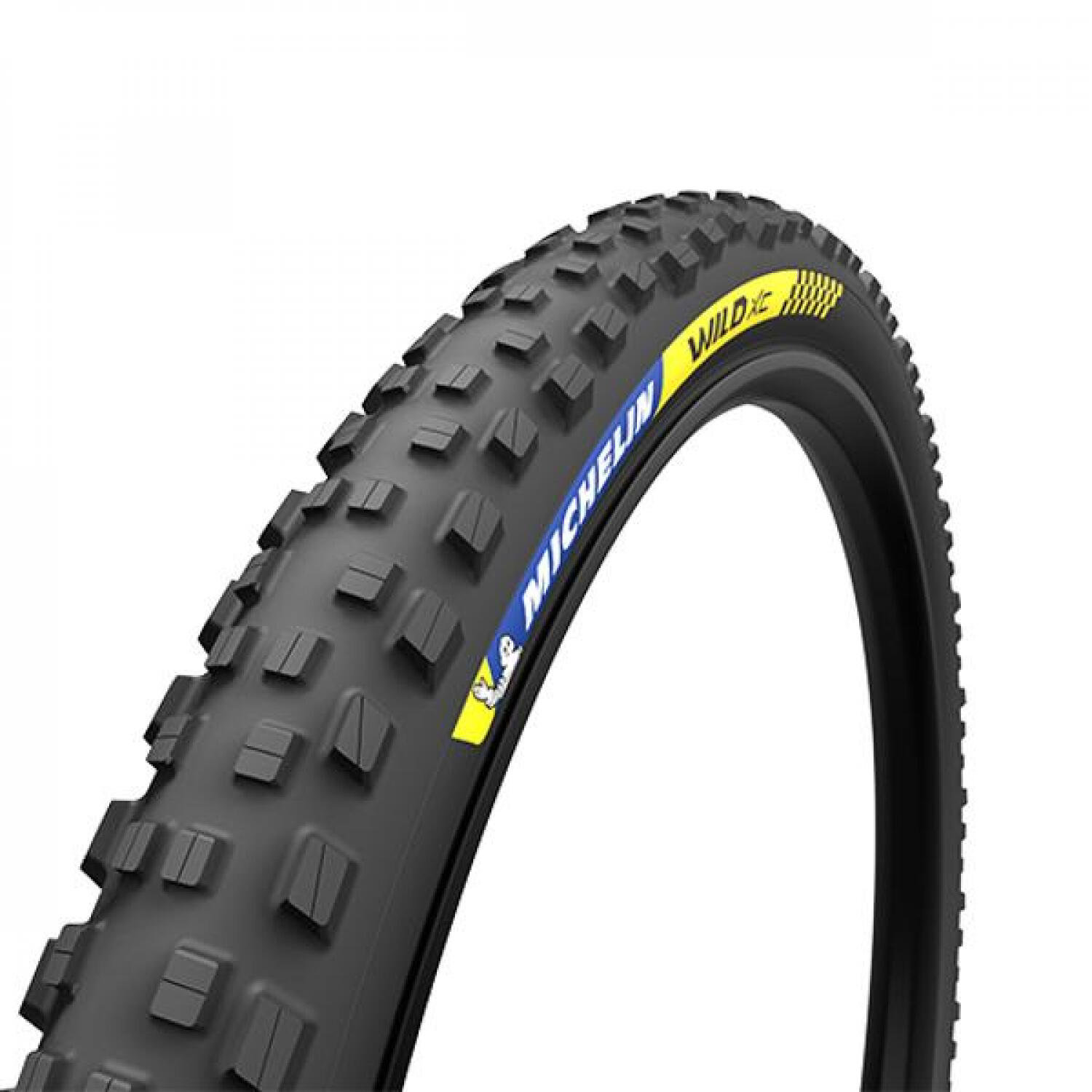 Bezdętkowa miękka opona do rowerów górskich Michelin Wild XC Racing Line 57-622