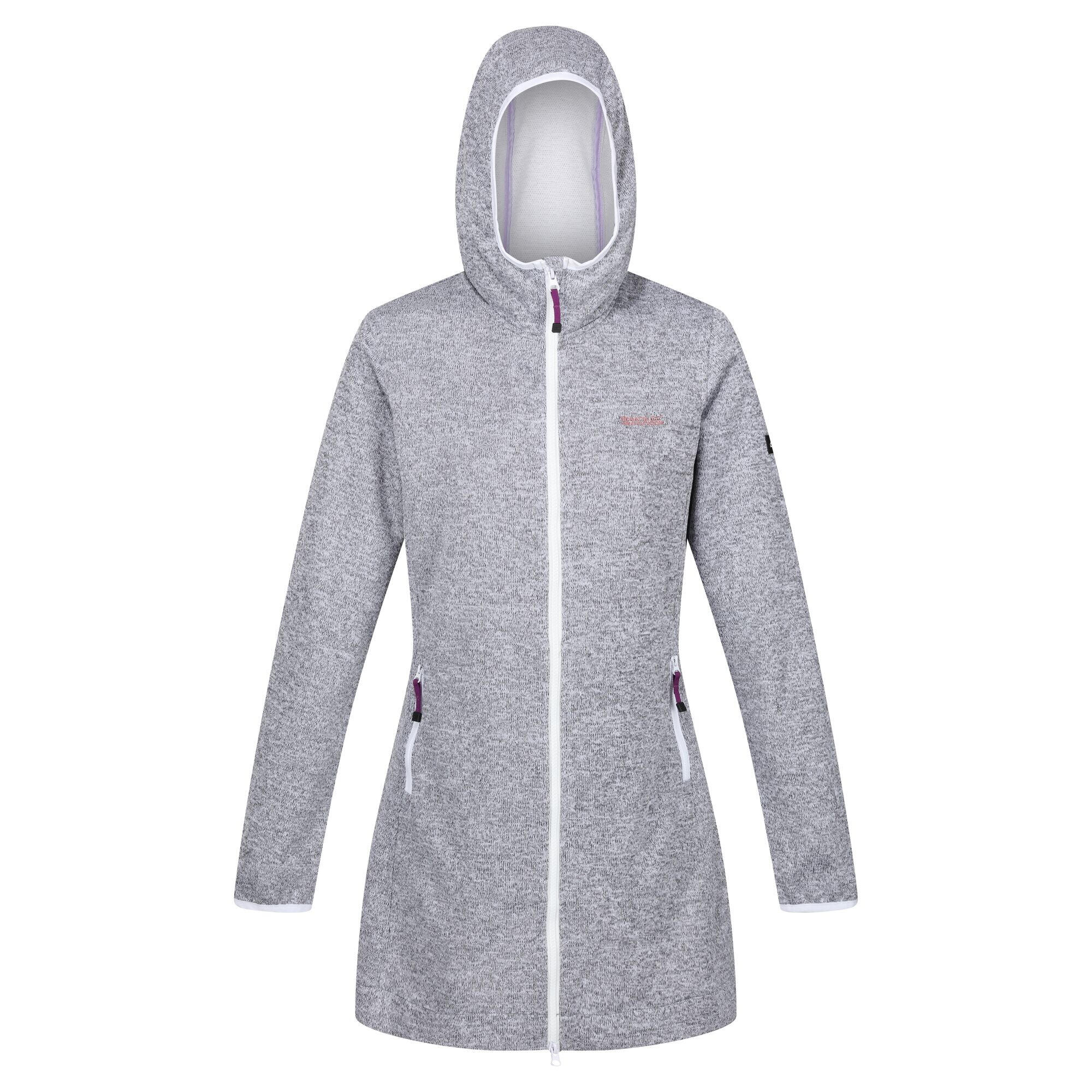 Bluza Polarowa Damska Melanżowy Longline Bloomfield