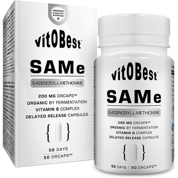 SAMe 200mg - 50 kapsułek VitoBest