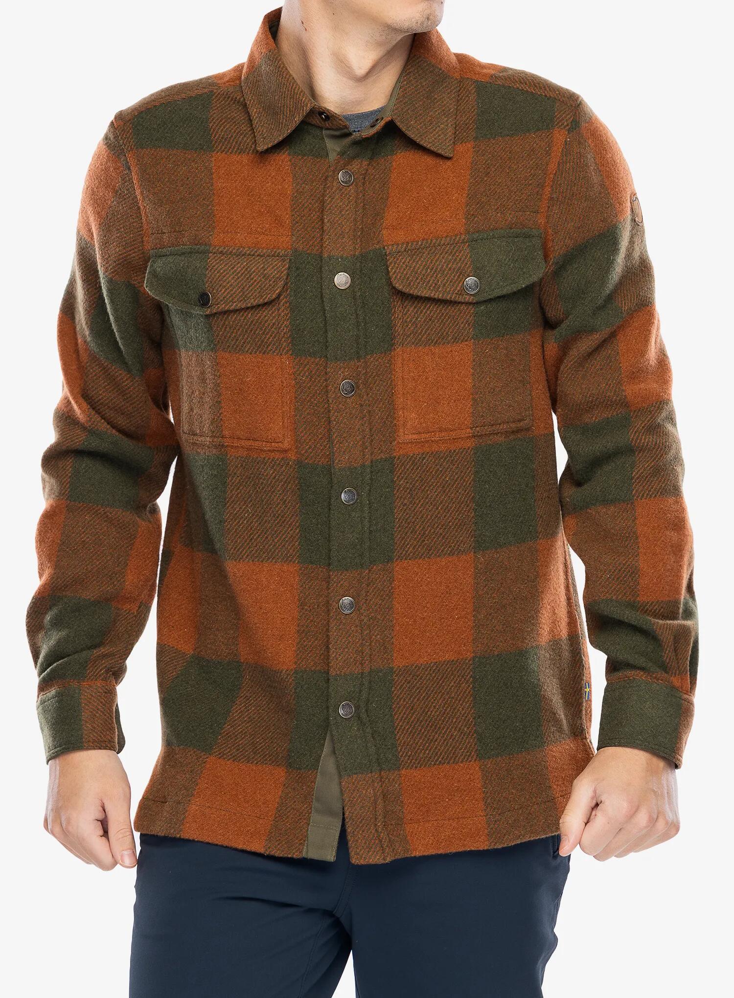 Koszula turystyczna męska Fjallraven Canada Shirt