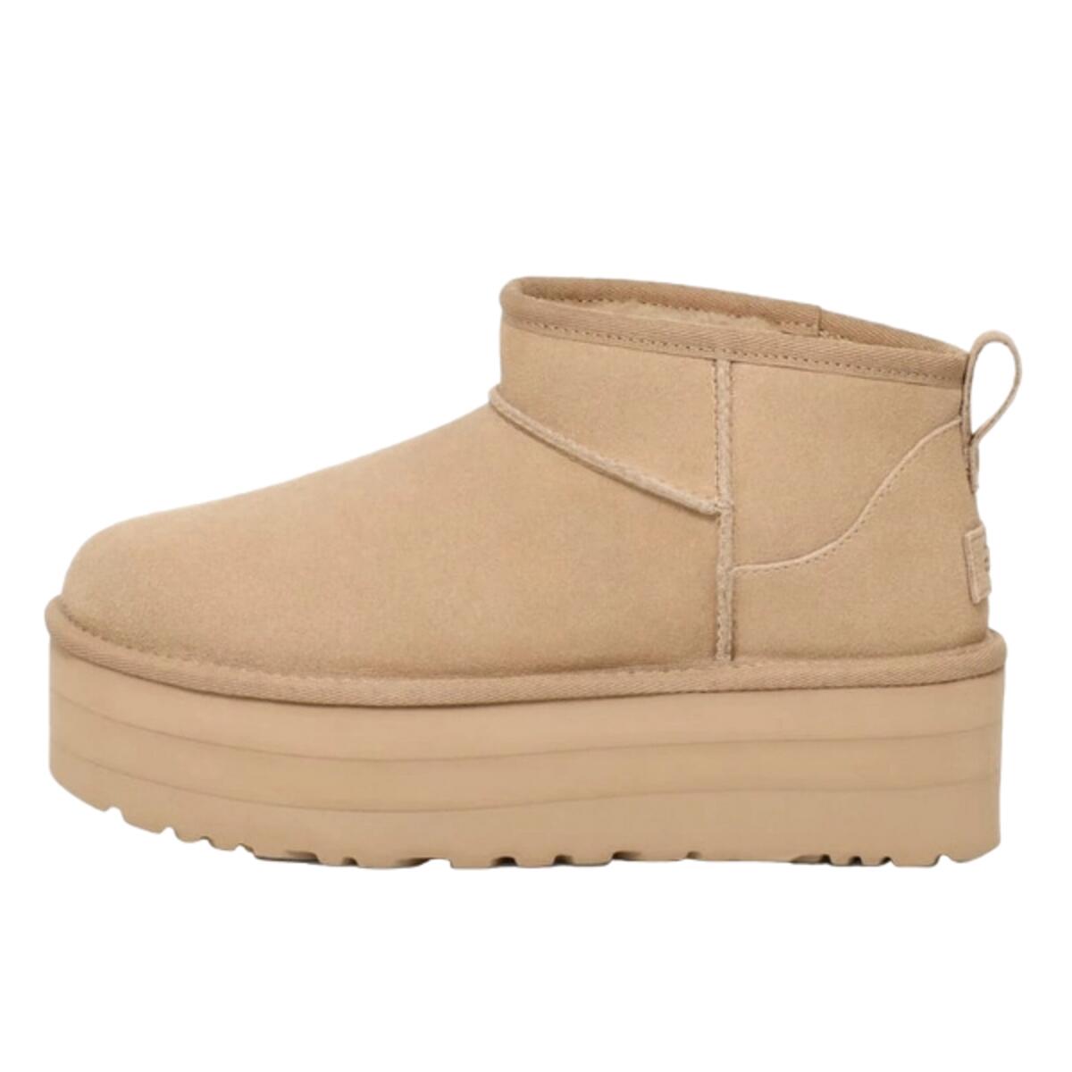 UGG Classic Ultra Mini Platform Boot Mustard Seed