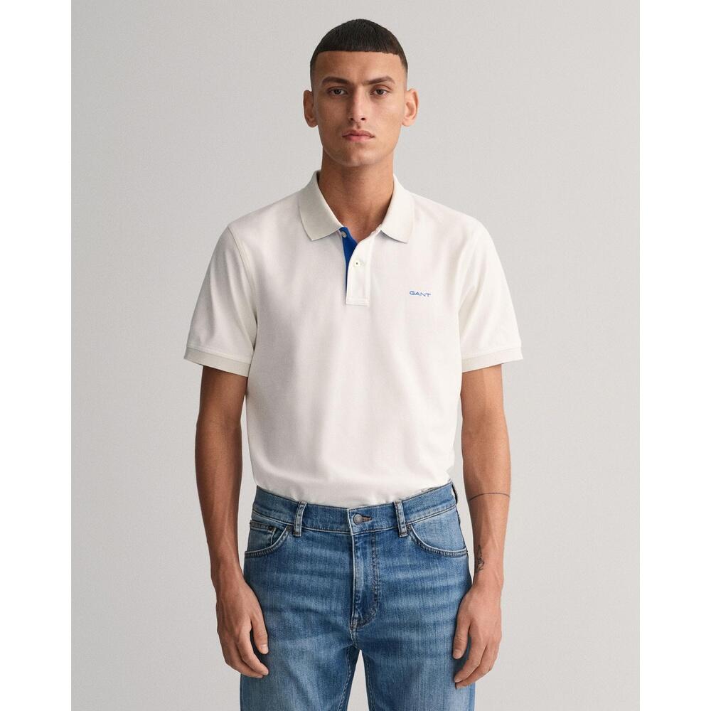 Polo Gant Regular Contrast