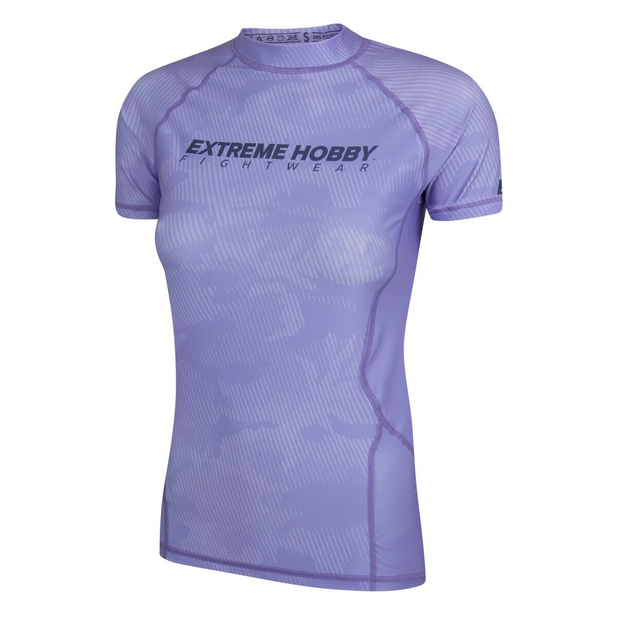 Koszulka sportowa damska Rashguard MMA EXTREME HOBBY HAVOC