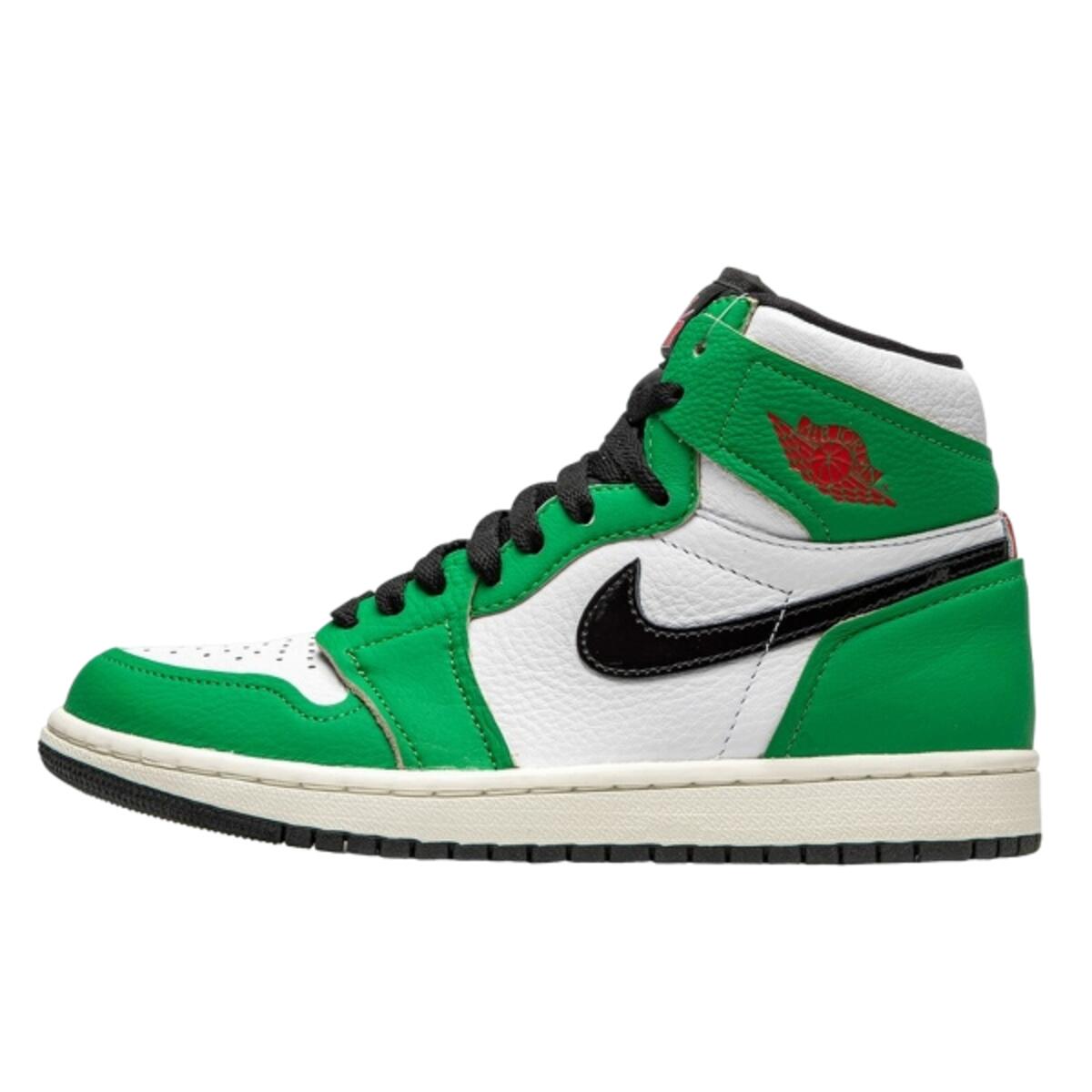 Air Jordan 1 Retro High Lucky Green