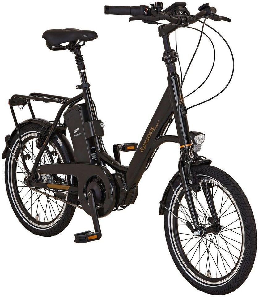 Rower Elektryczny Miejski Prophete Camper Edition Koła 20