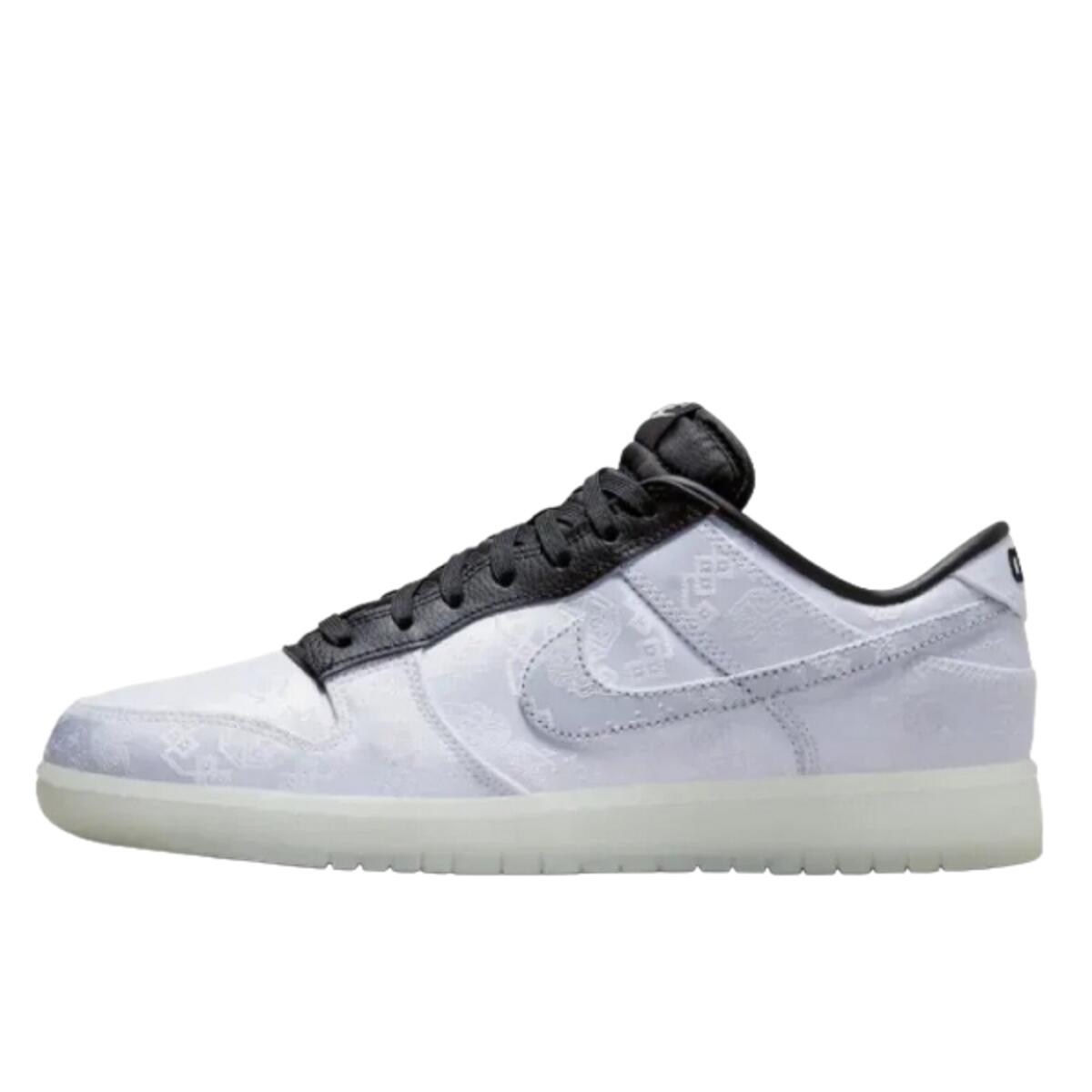 Nike Dunk Low CLOT Fragment White