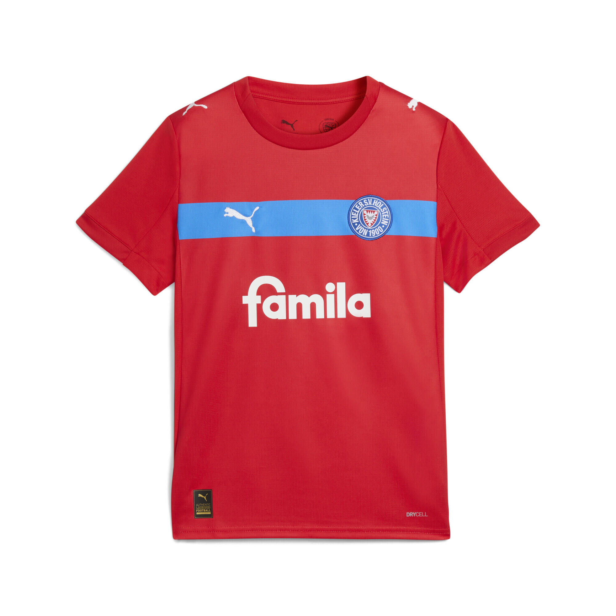 Młodzieżowa koszulka wyjazdowa Holstein Kiel 25/26 PUMA