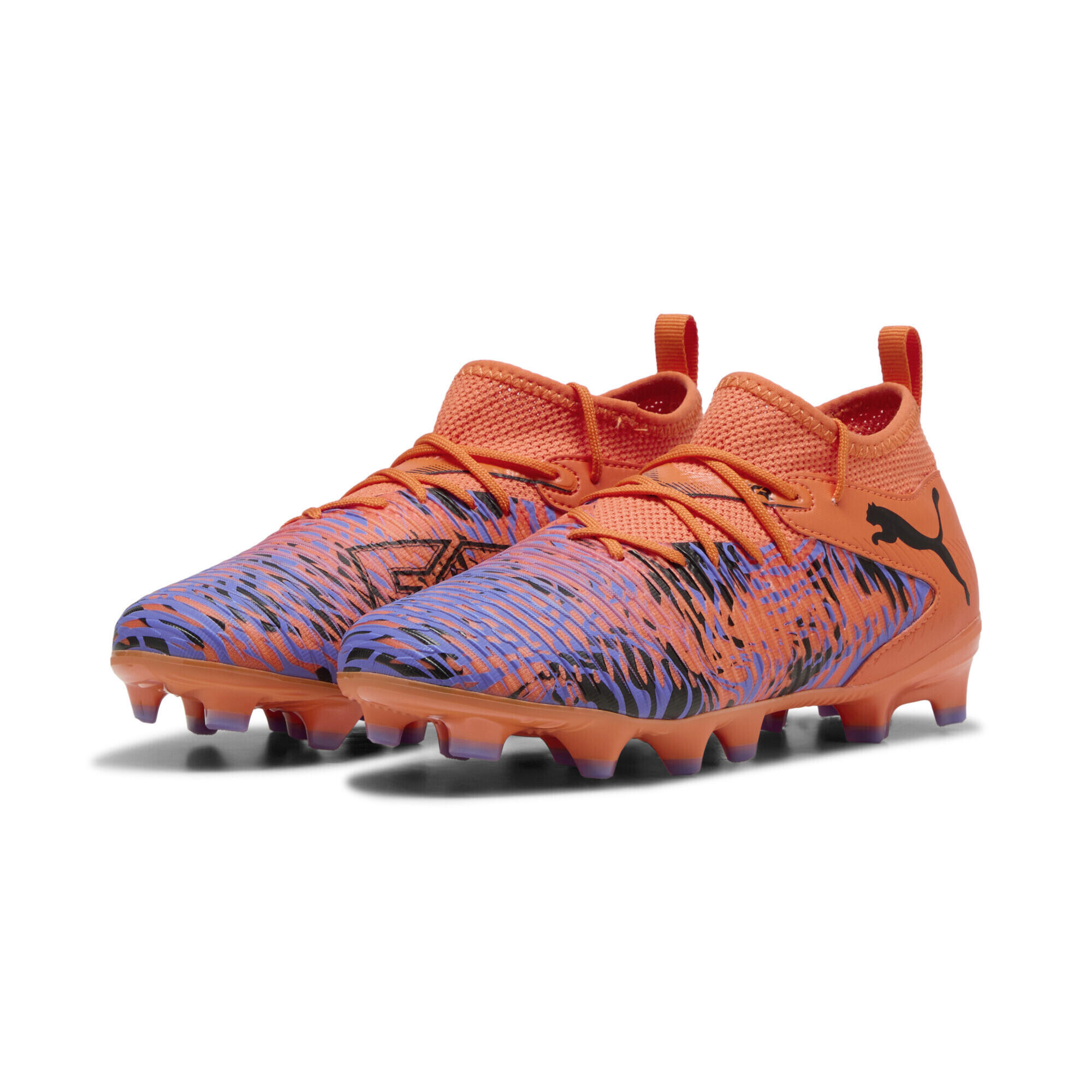 Młodzieżowe buty piłkarskie FUTURE 8 MATCH CREATIVITY FG/AG PUMA