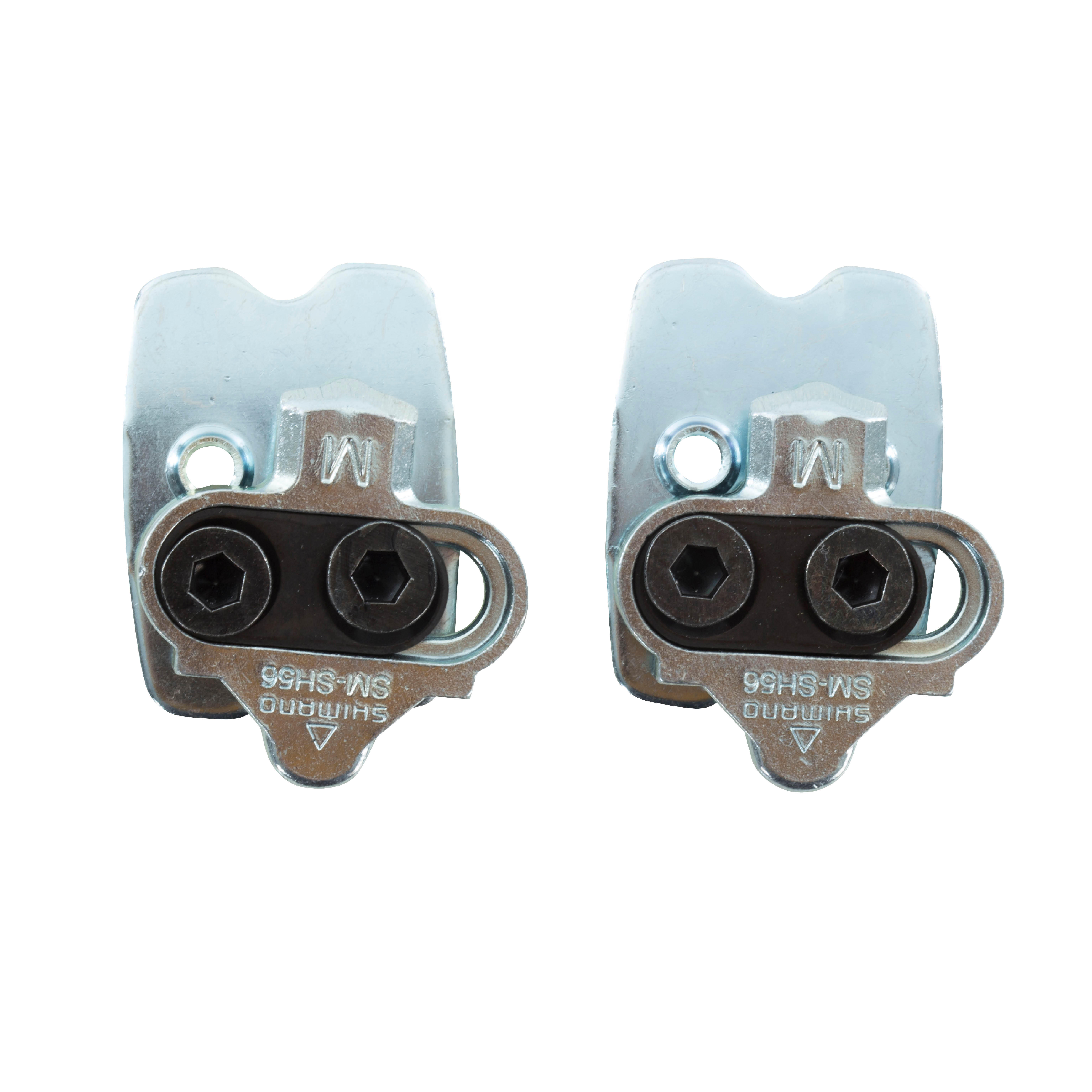 Bloki do pedałów rowerowych Shimano SPD SM-SH56 z podkładkami