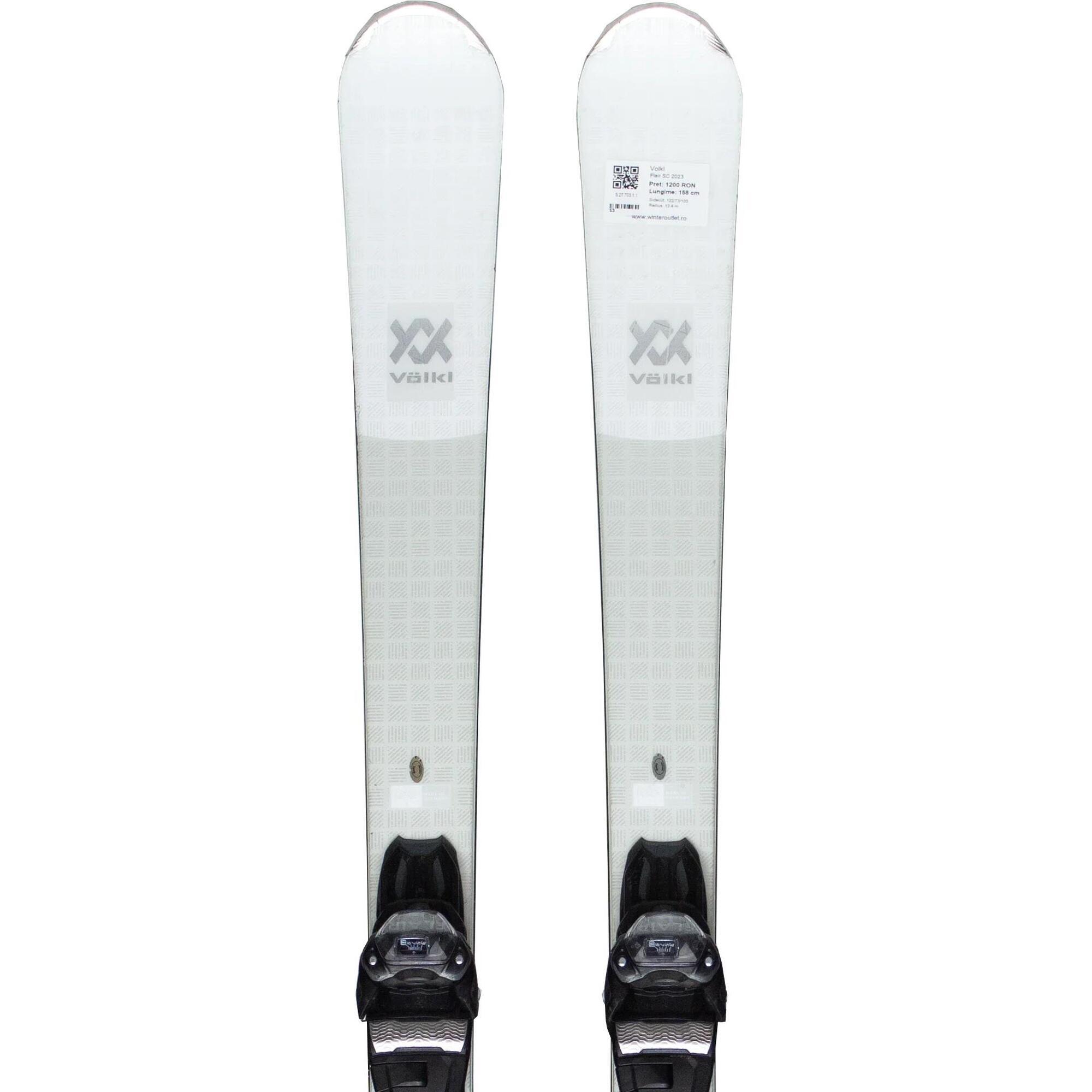 Second Life- Narty VOLKL Flair SC 2023  163 cm- Stan bardzo dobry