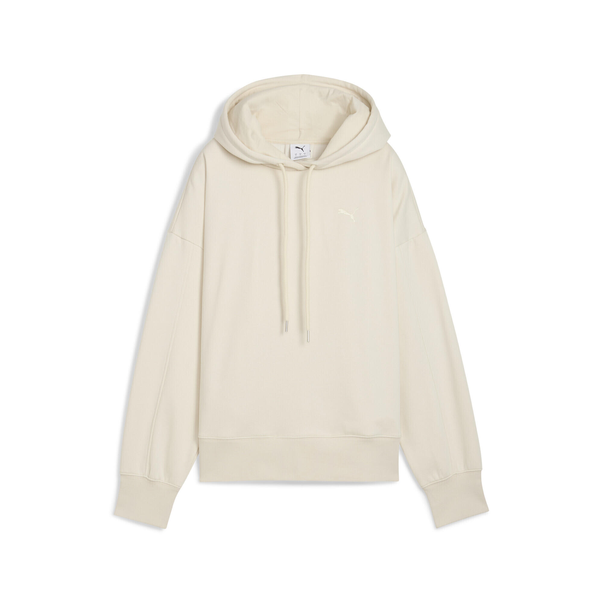 Damska bluza z kapturem HER o kroju oversize PUMA