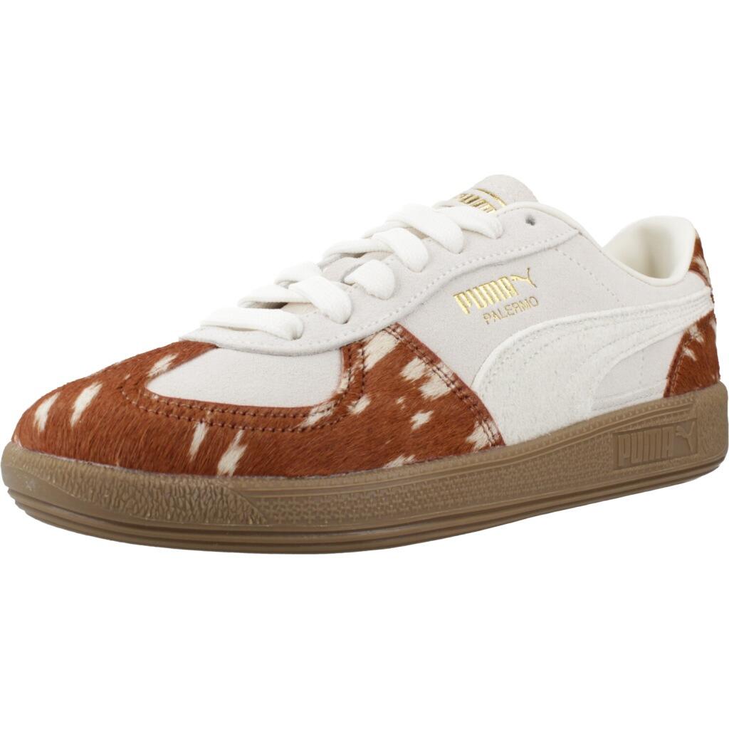 Buty PUMA YELLOW PALERMO DOELETTE Biały