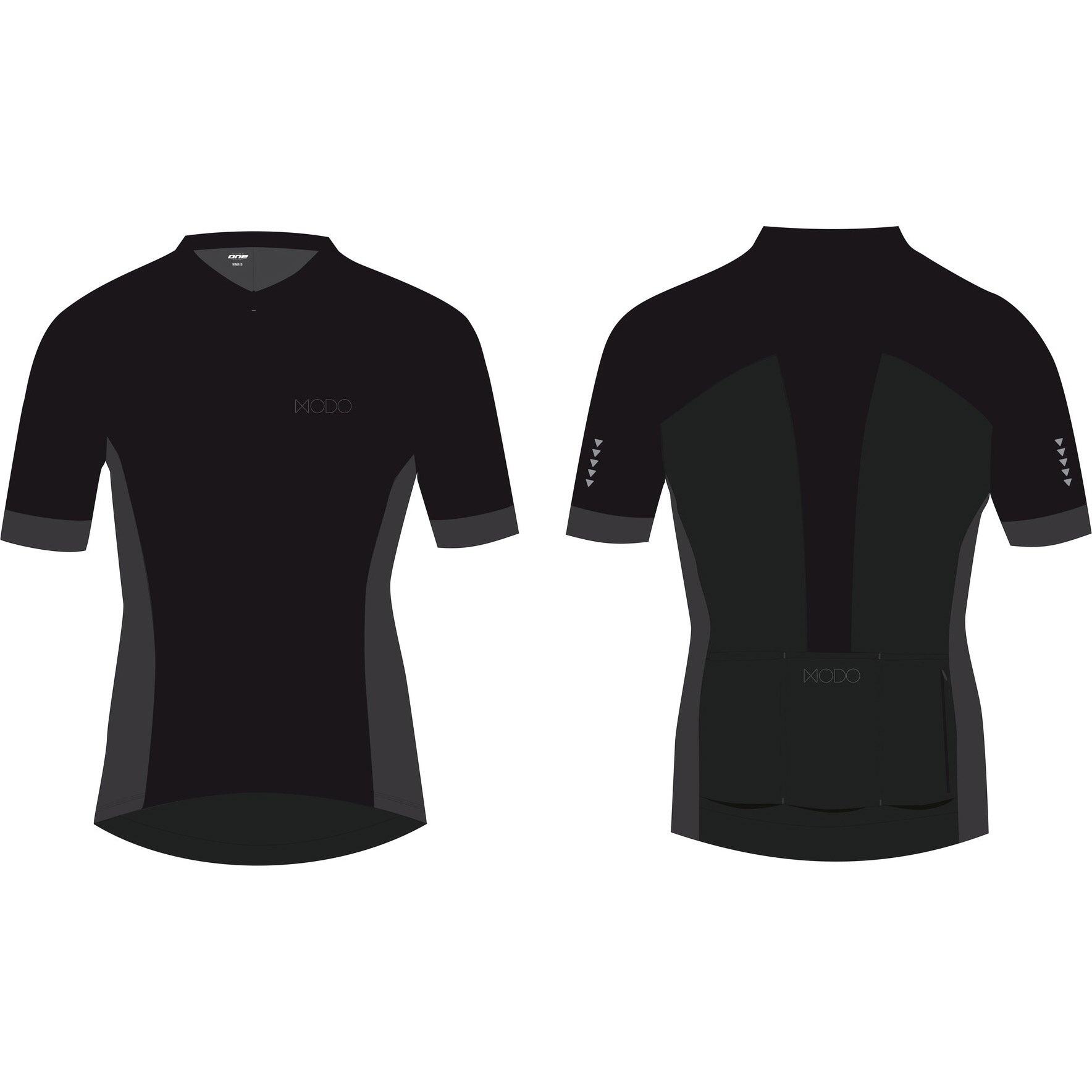Superior damski jersey Modo XS czarny