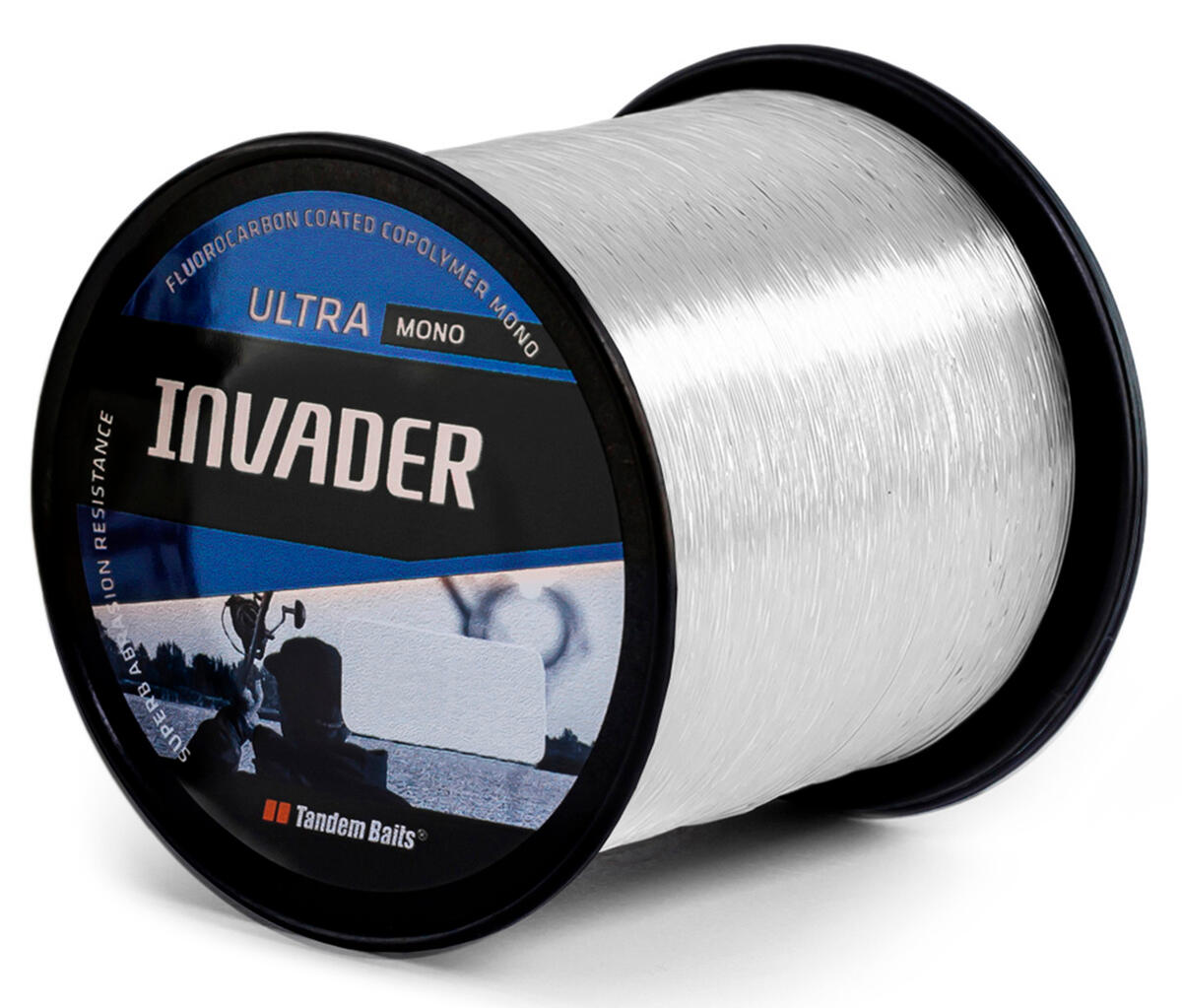 Żyłka Karpiowa Invader Ultra Mono 1200 m / 0,331 mm - Biała