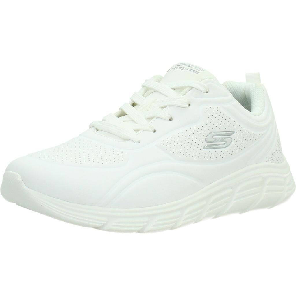 Buty SKECHERS BOBS B FLEX LO COOL EASE Biały