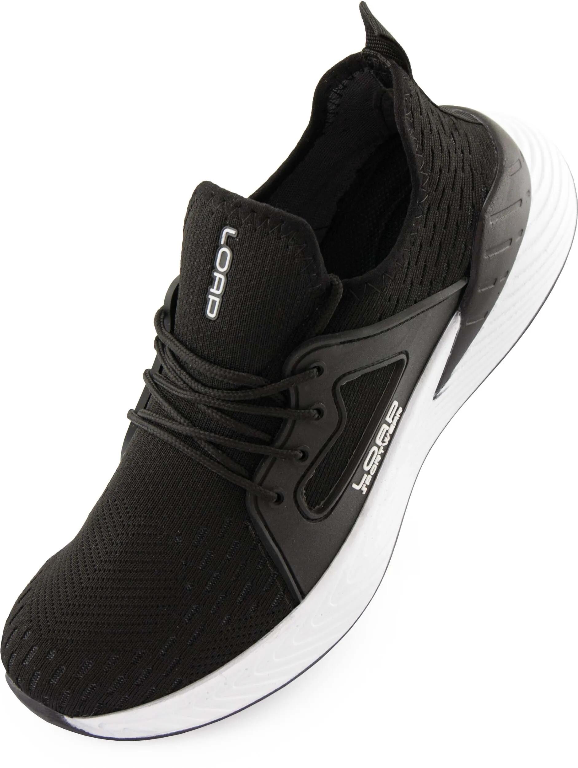 Męskie buty codzienne Loap Resist czarne