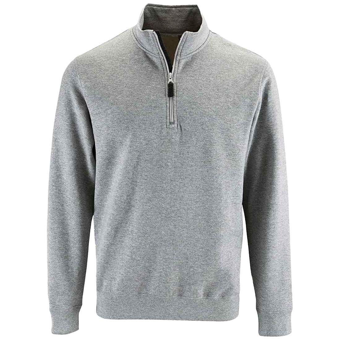 Sweter Męski Stan Zip Z Kołnierzem Stojącym